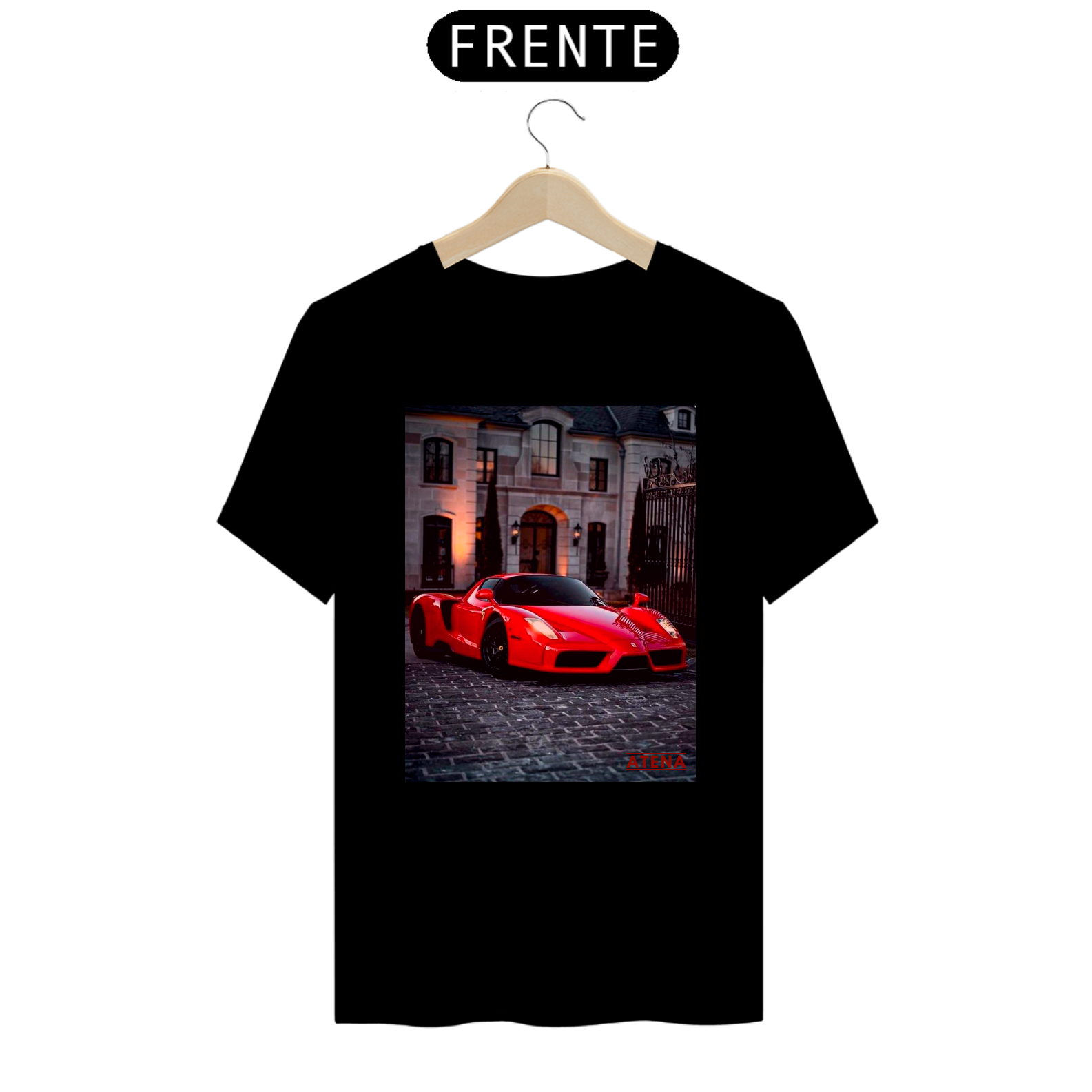 Camiseta Prime Masculina 2002 Ferrari Enzo - Atena™