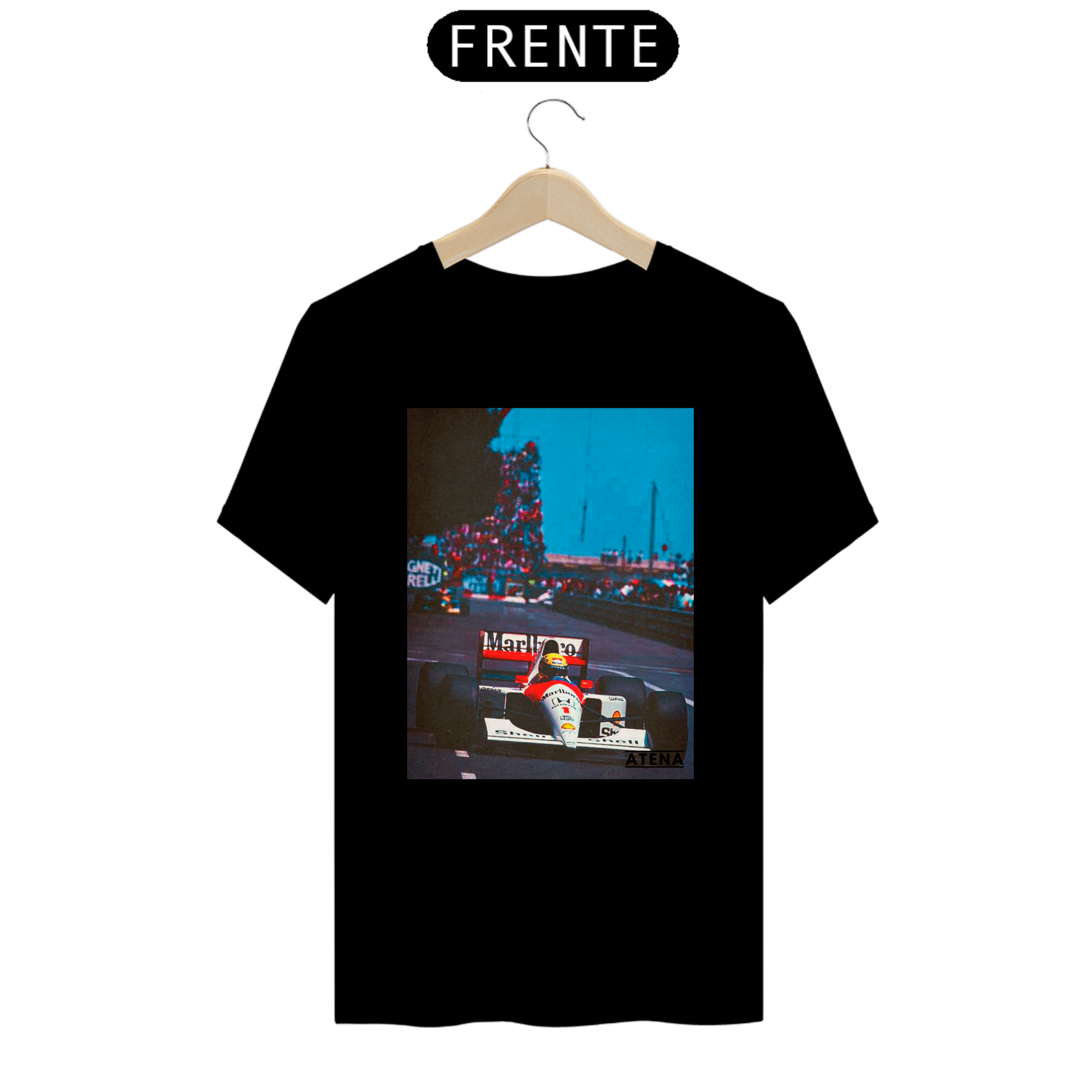Camiseta Prime Masculina Ferrari F1 - Atena™
