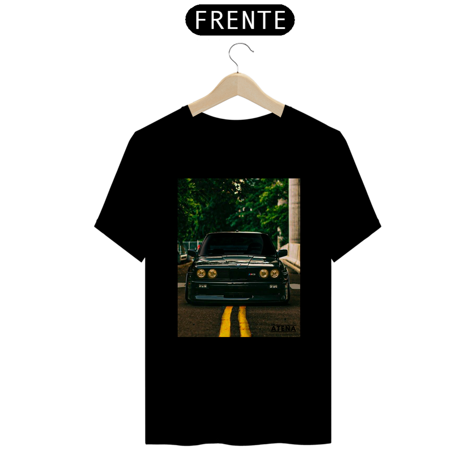 Camiseta Prime Masculina BMW M3 E30 - Atena™