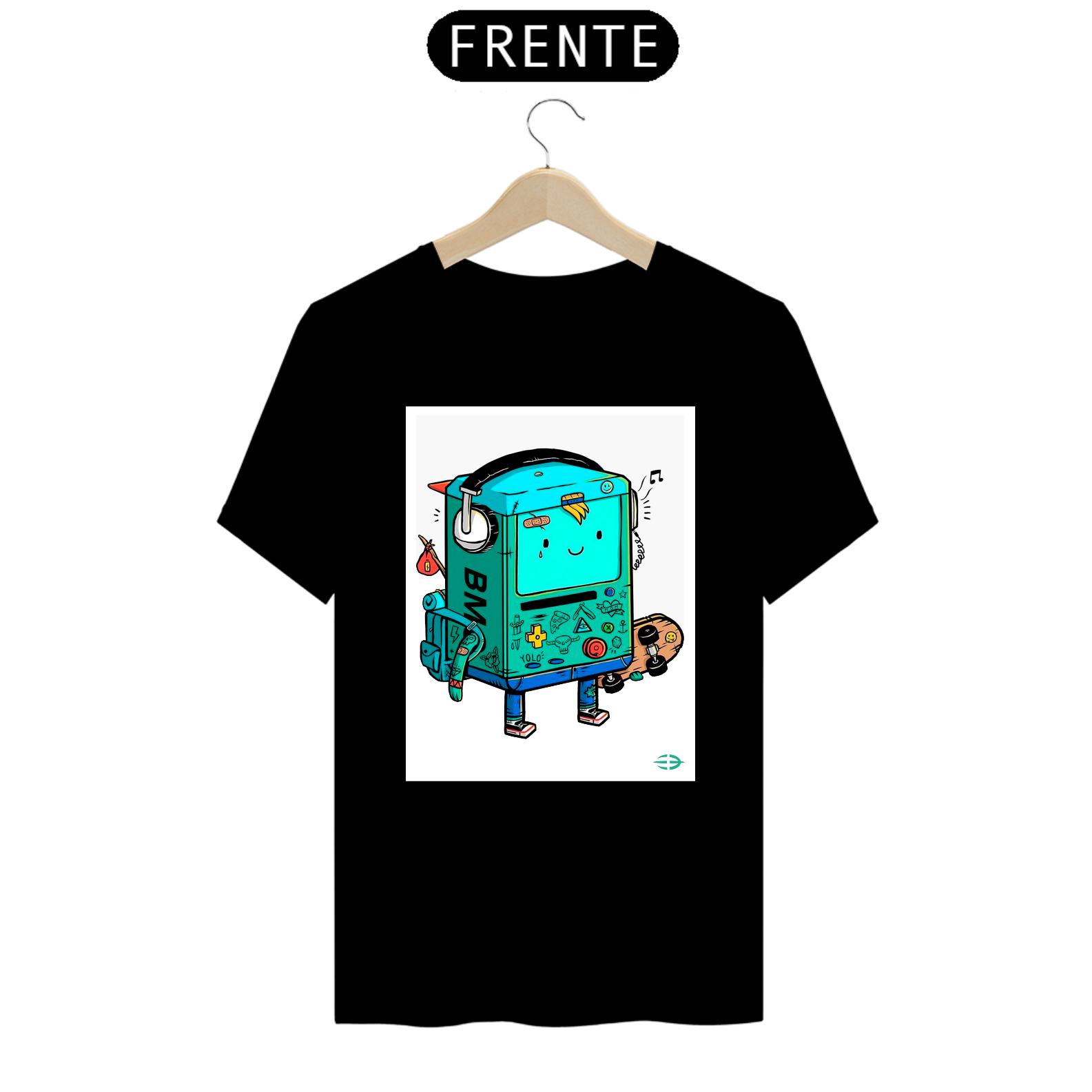 Camiseta Prime Masculina BMO - Atena™