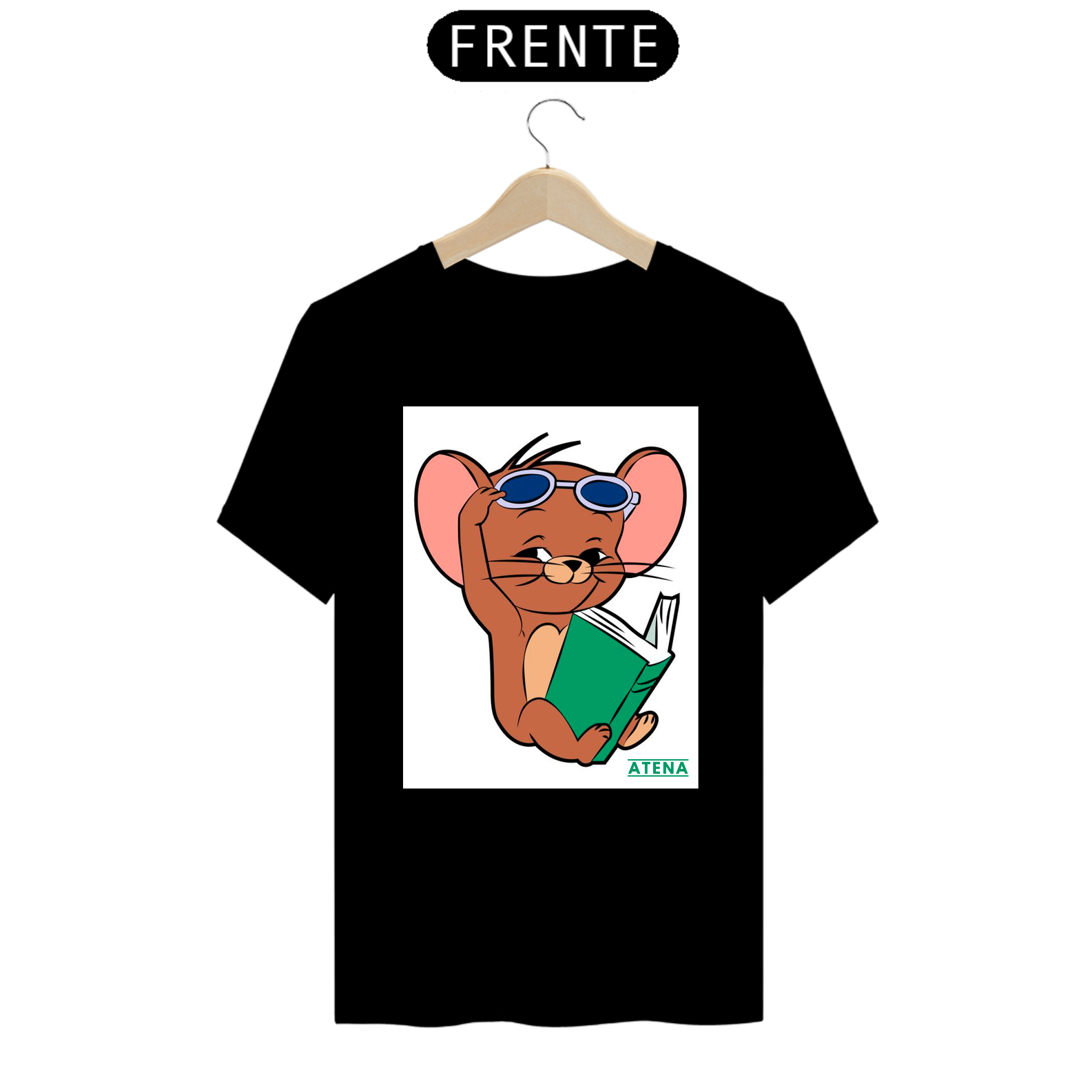 Camiseta Prime Unissex Jerry - Atena™