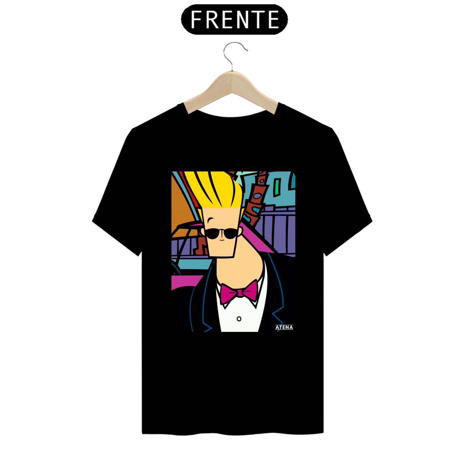 Camiseta Prime Unissex Jhonny Bravo - Atena™