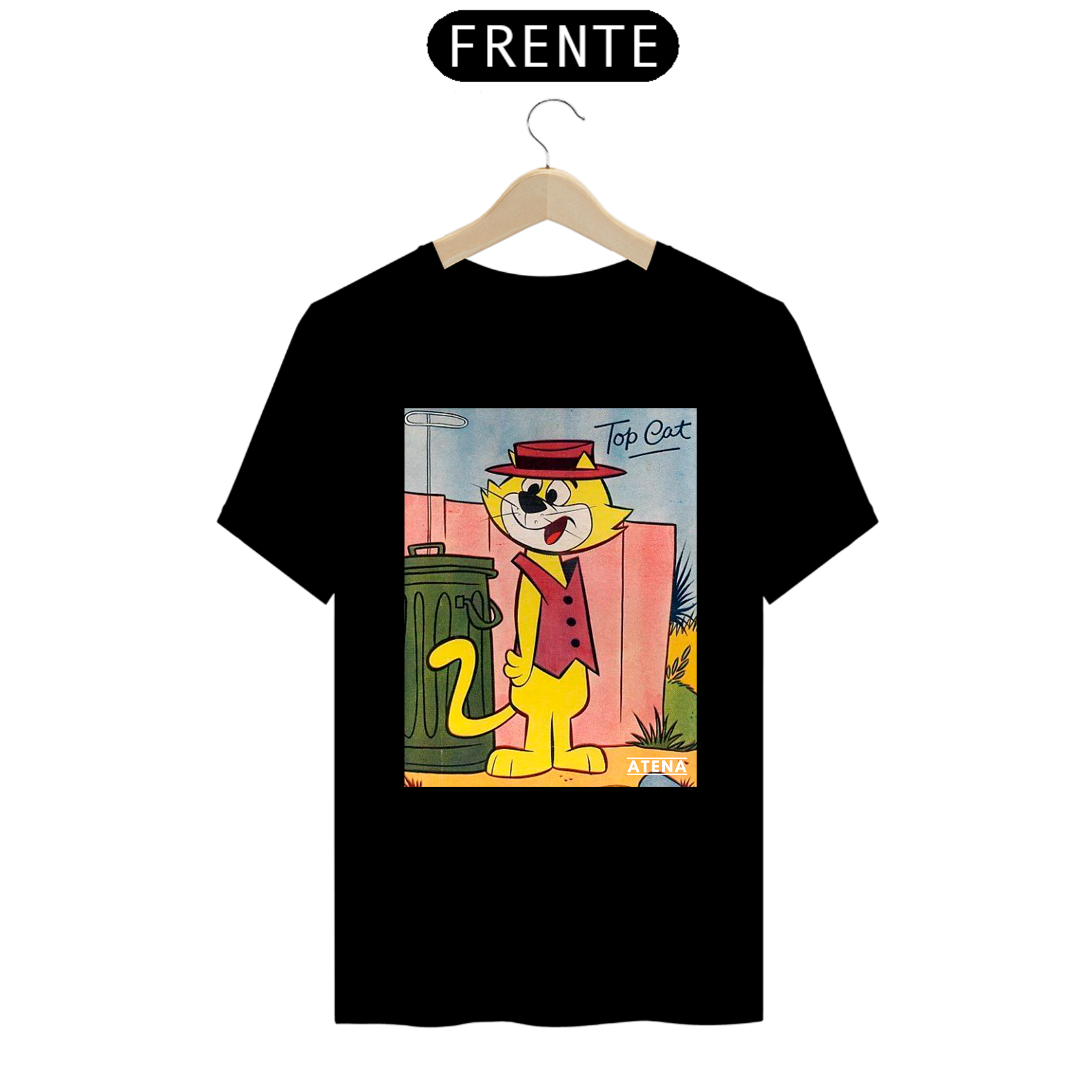 Camiseta Prime Unissex Manda Chuva - Atena™