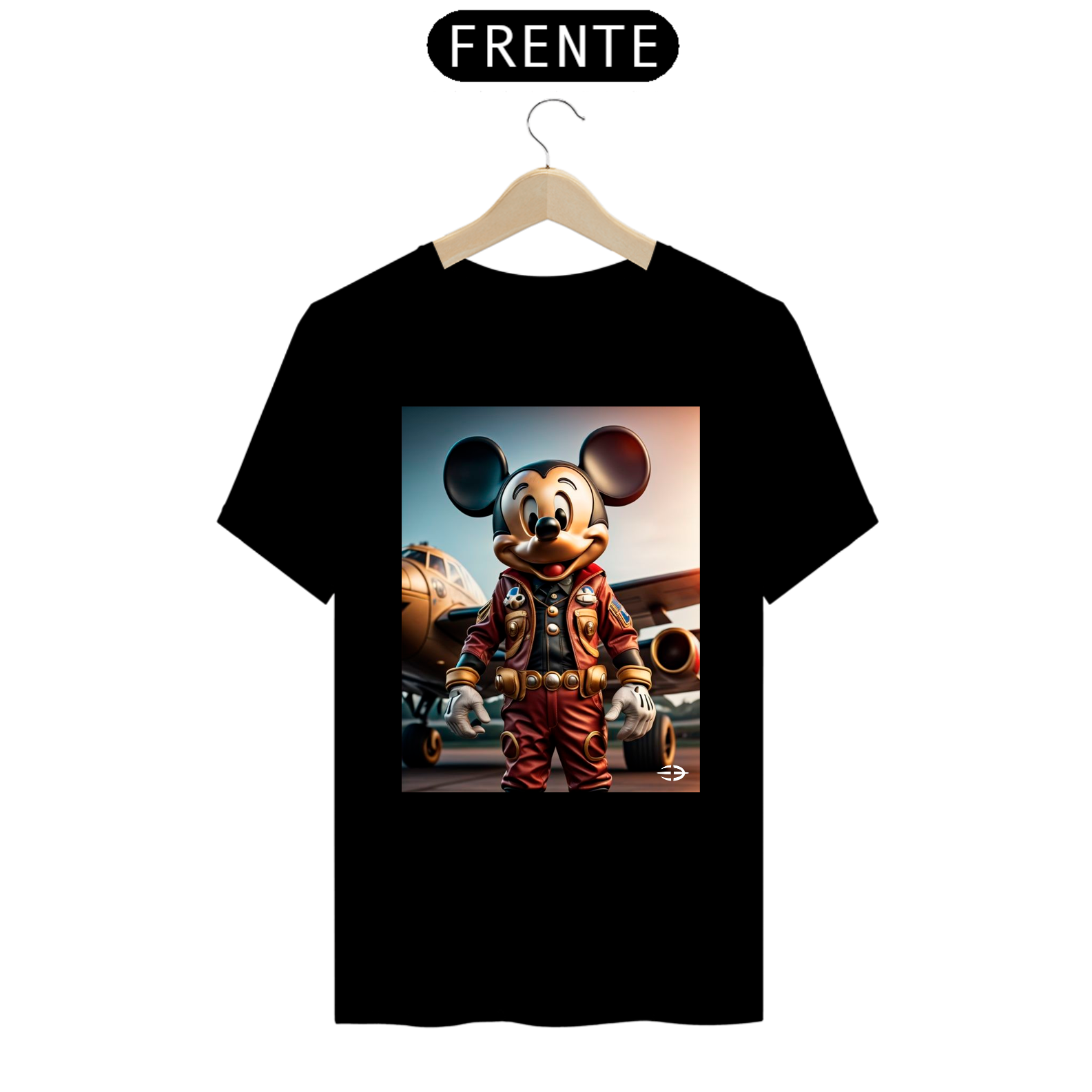Camiseta Prime Unissex Rich Mickey - Atena™