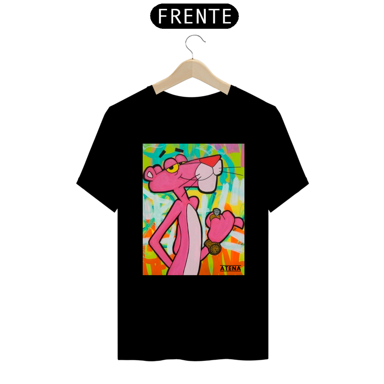 Camiseta Prime Unissex Pink Panther - Atena™