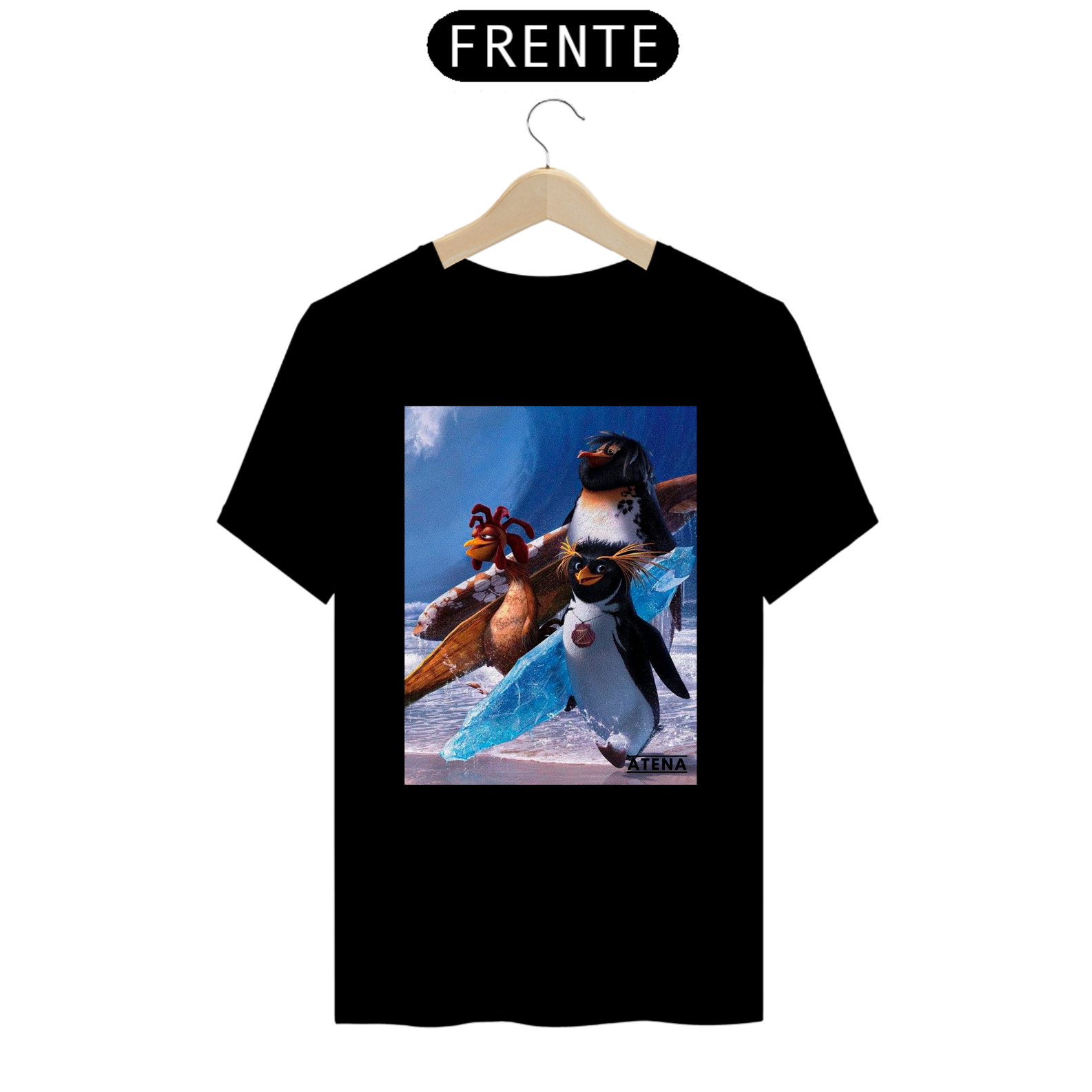 Camiseta Prime Masculina Tá Dando Onda - Atena™