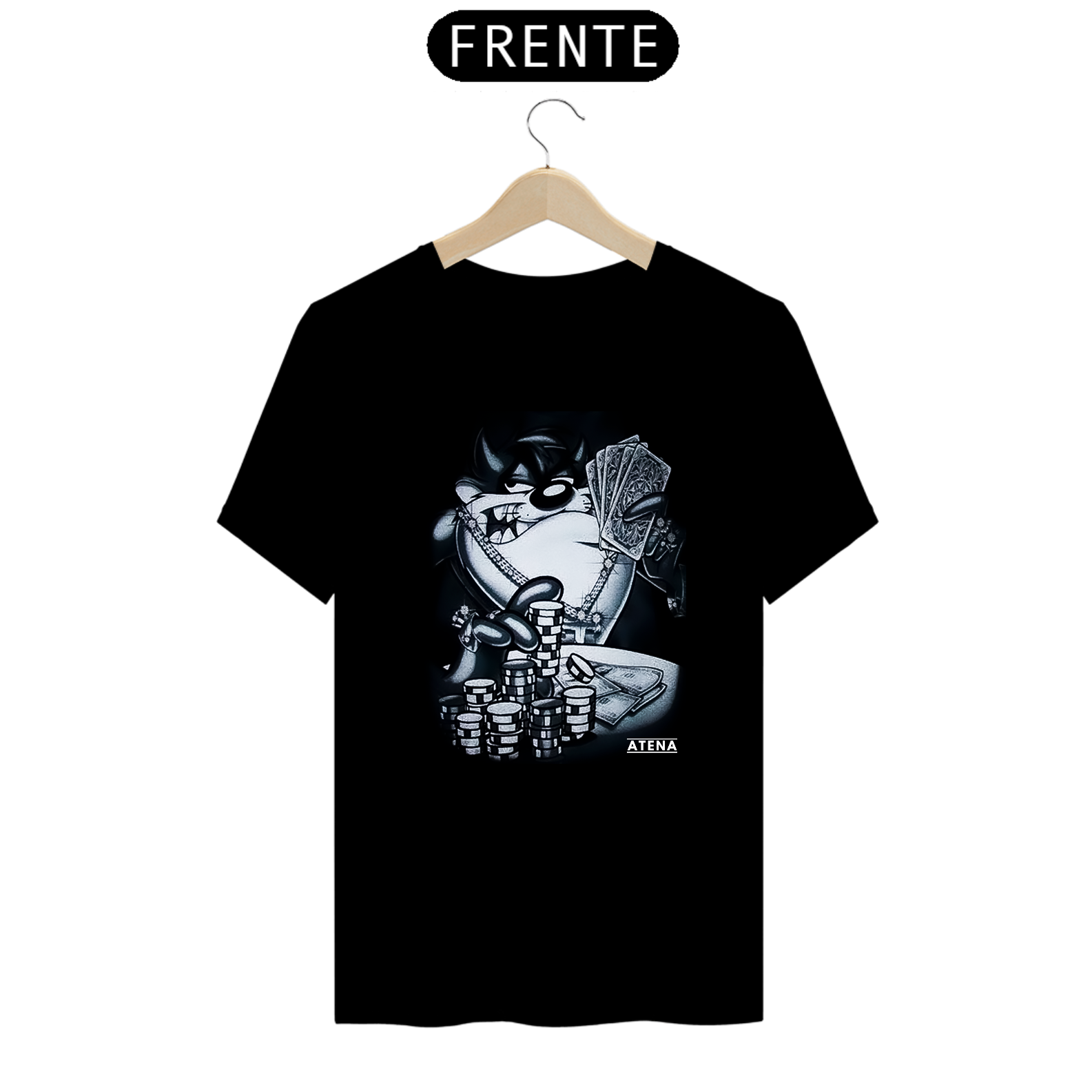 Camiseta Prime Masculina Taz-Mania  - Atena™