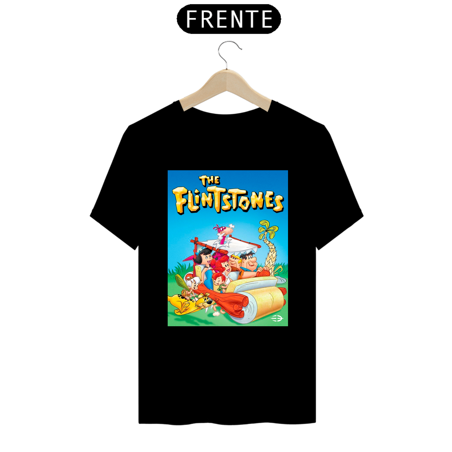 Camiseta Prime Unissex The Flinstones - Atena™