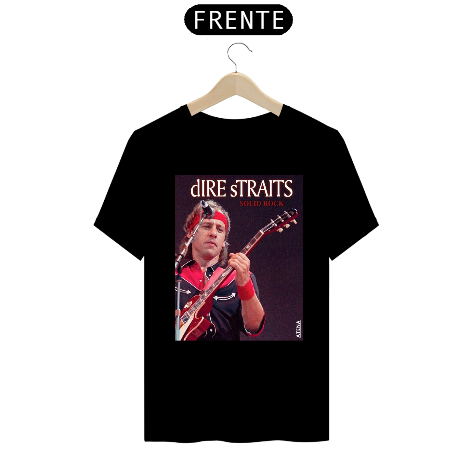 Camiseta Unissex Dire Straits - Atena™