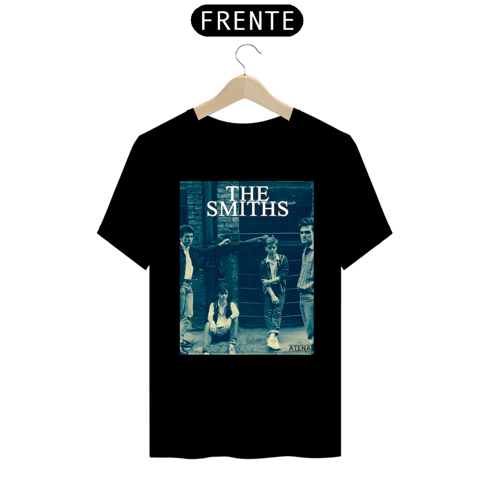 Camiseta Unissex The Smiths - Atena™