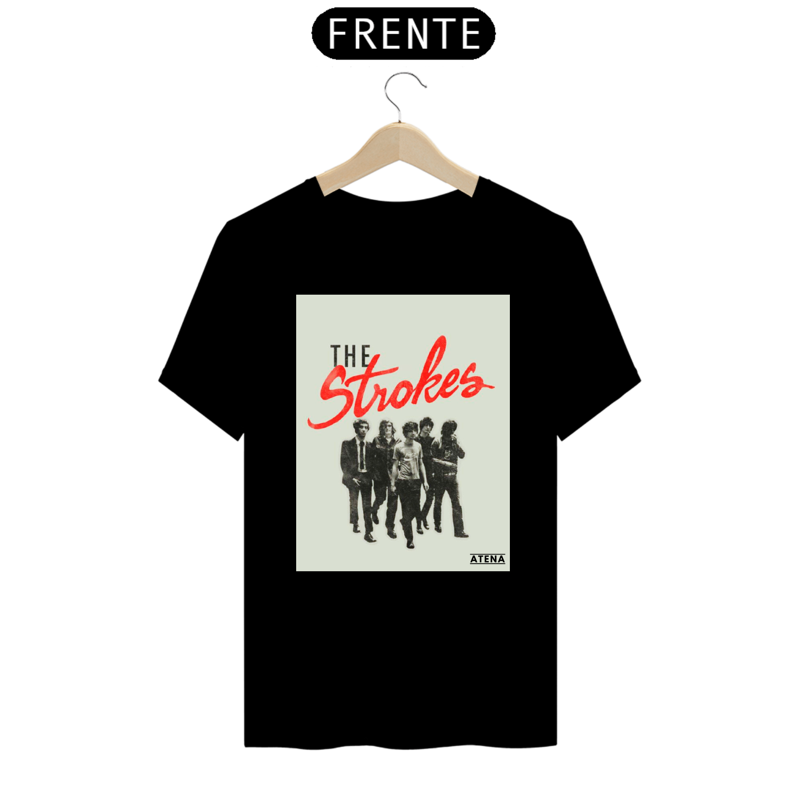 Camiseta Masculina The Strokes - Atena™