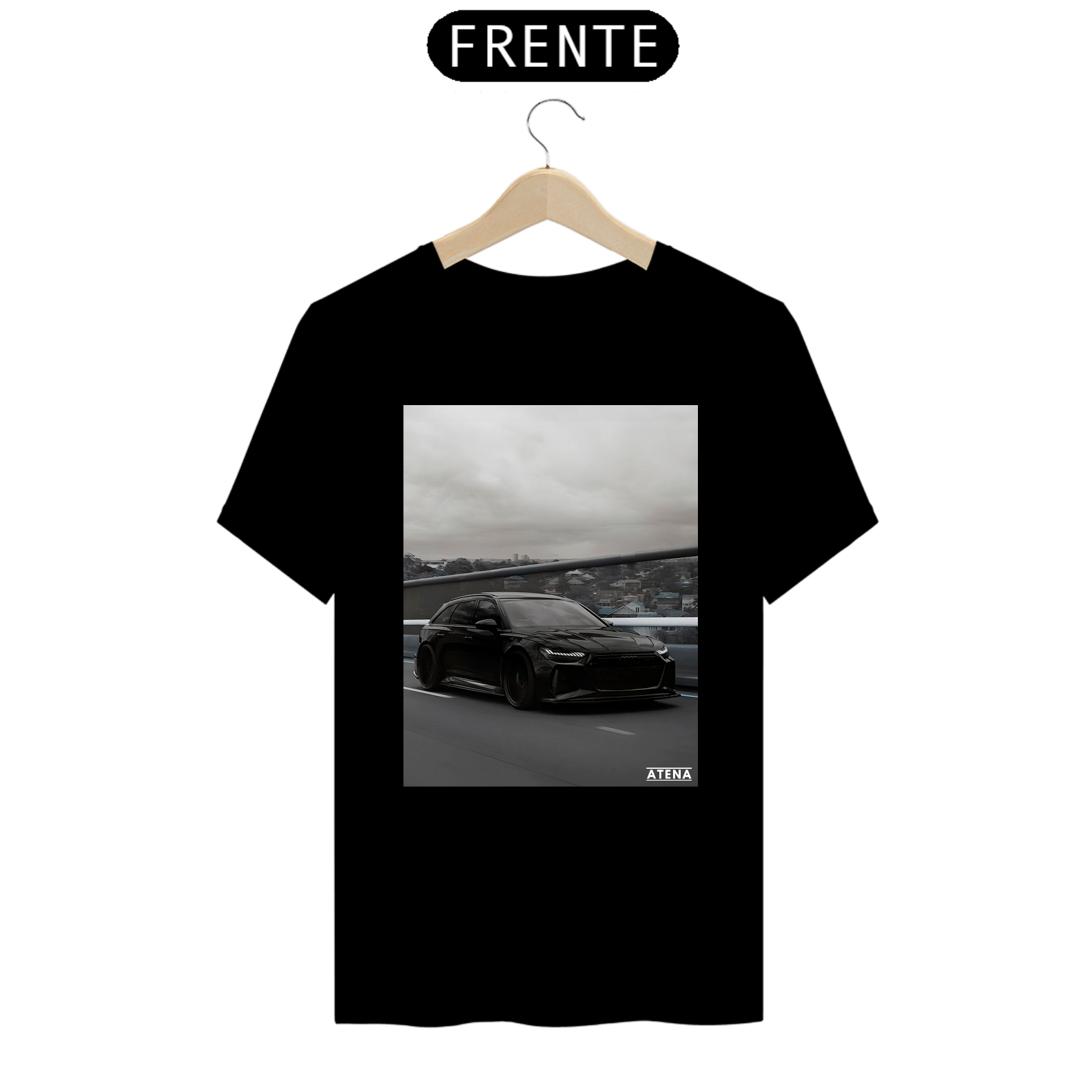 Camiseta Premium Masculina Audi RS7 Sportback - Atena™