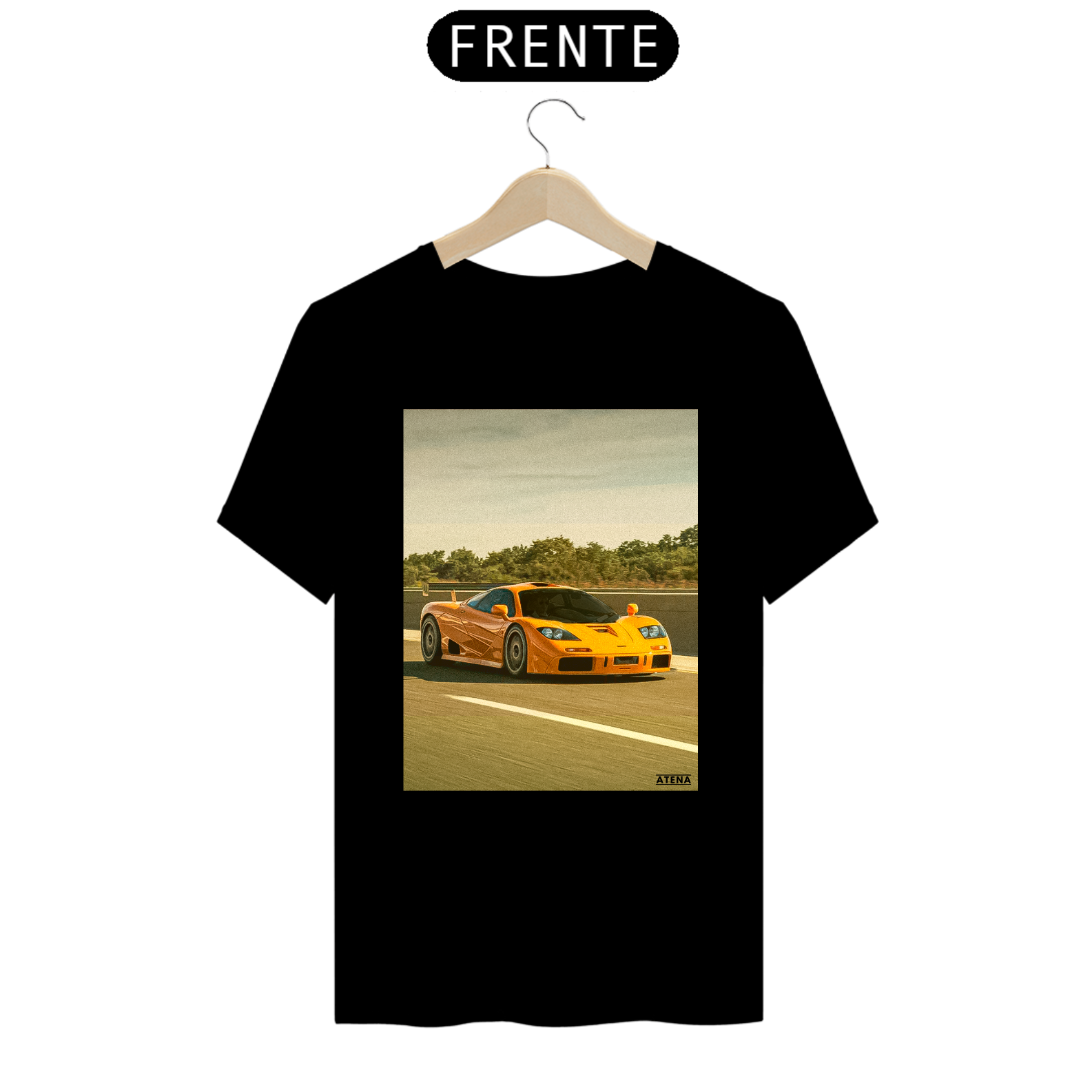 Camiseta Premium Masculina McLaren F1 LM - Atena™