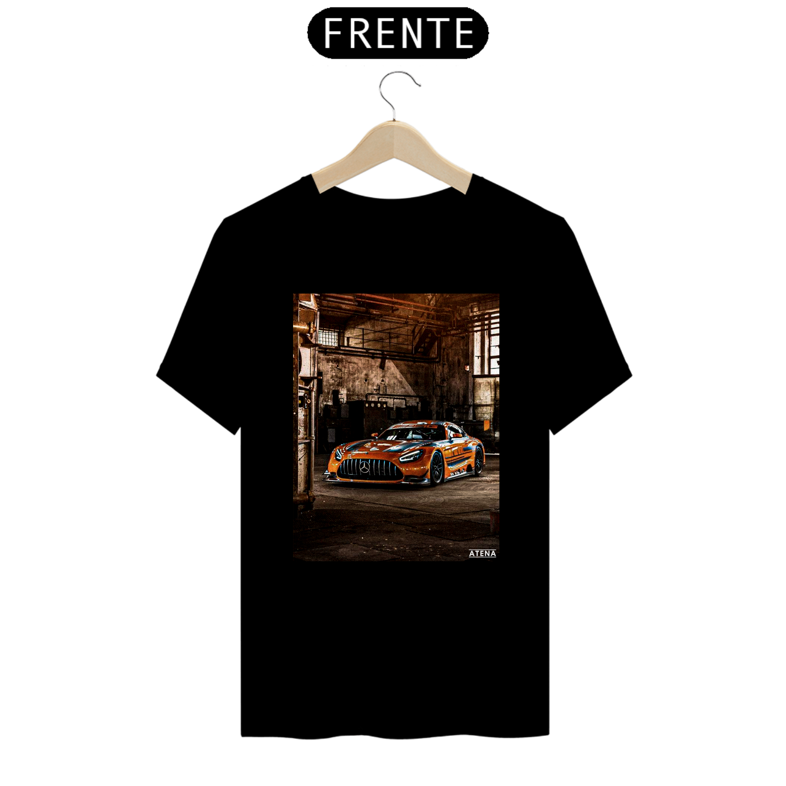 Camiseta Premium Masculina Mercedes-Benz AMG GT - Atena™