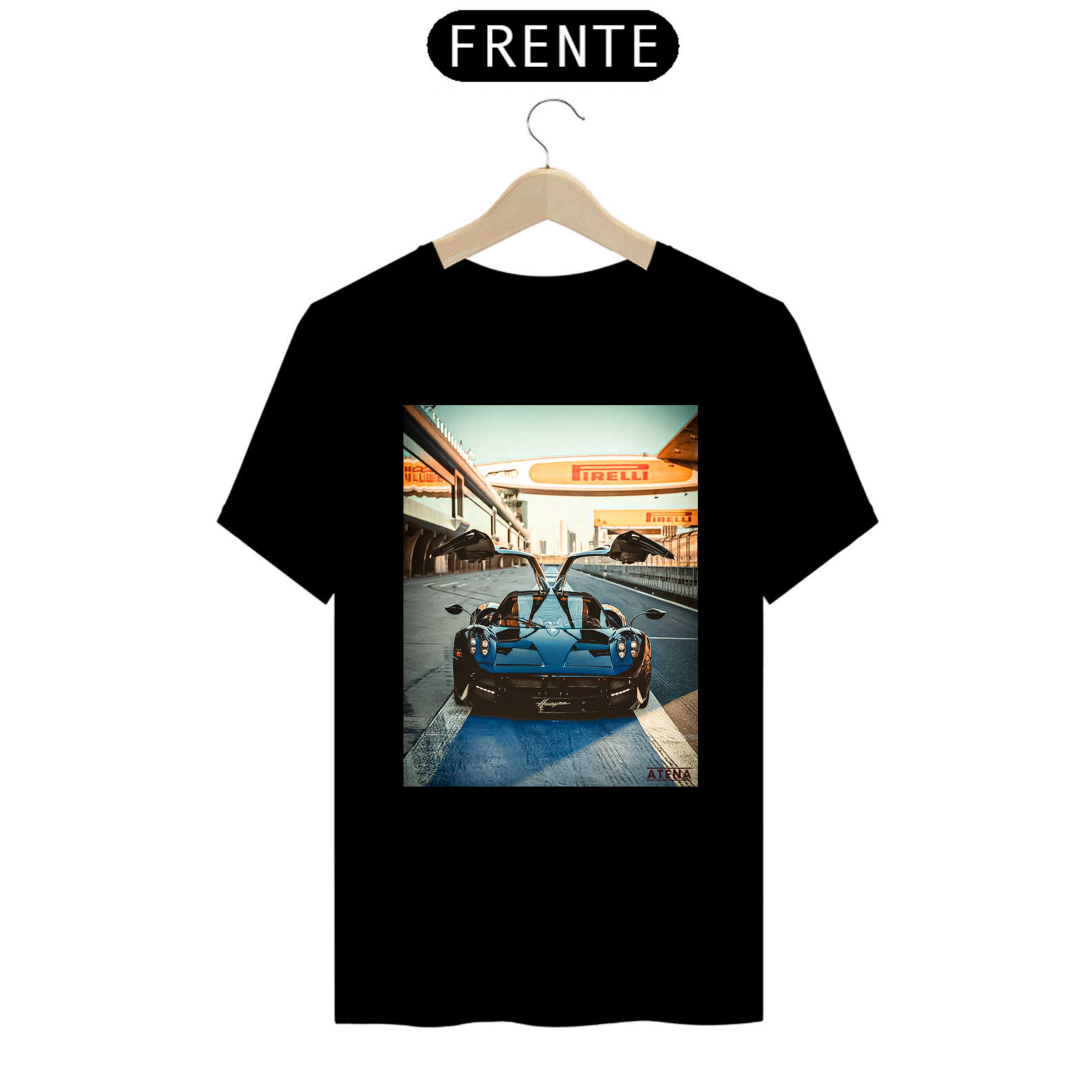 Camiseta Premium Masculina Pagani Huayra - Atena™