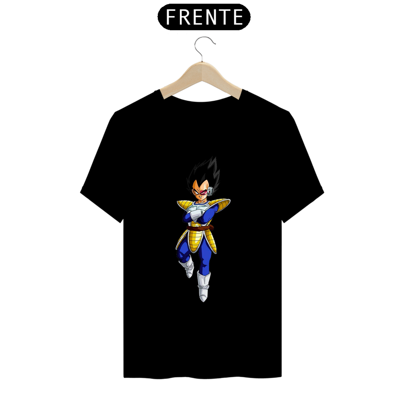 Camiseta Premium Unissex Vegeta - Atena™