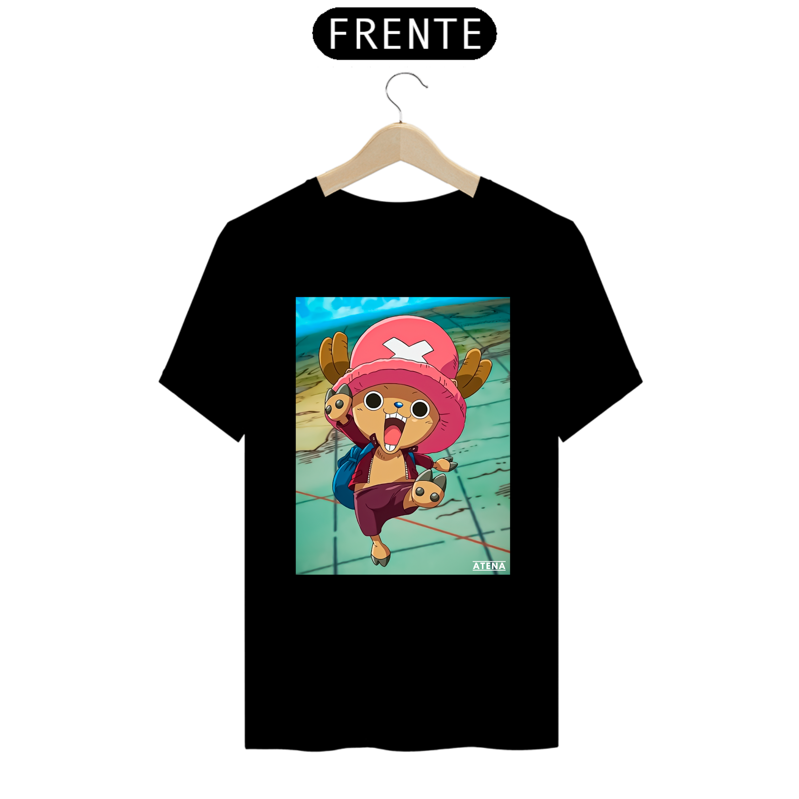 Camiseta Premium Unissex Tony Chopper - Atena™