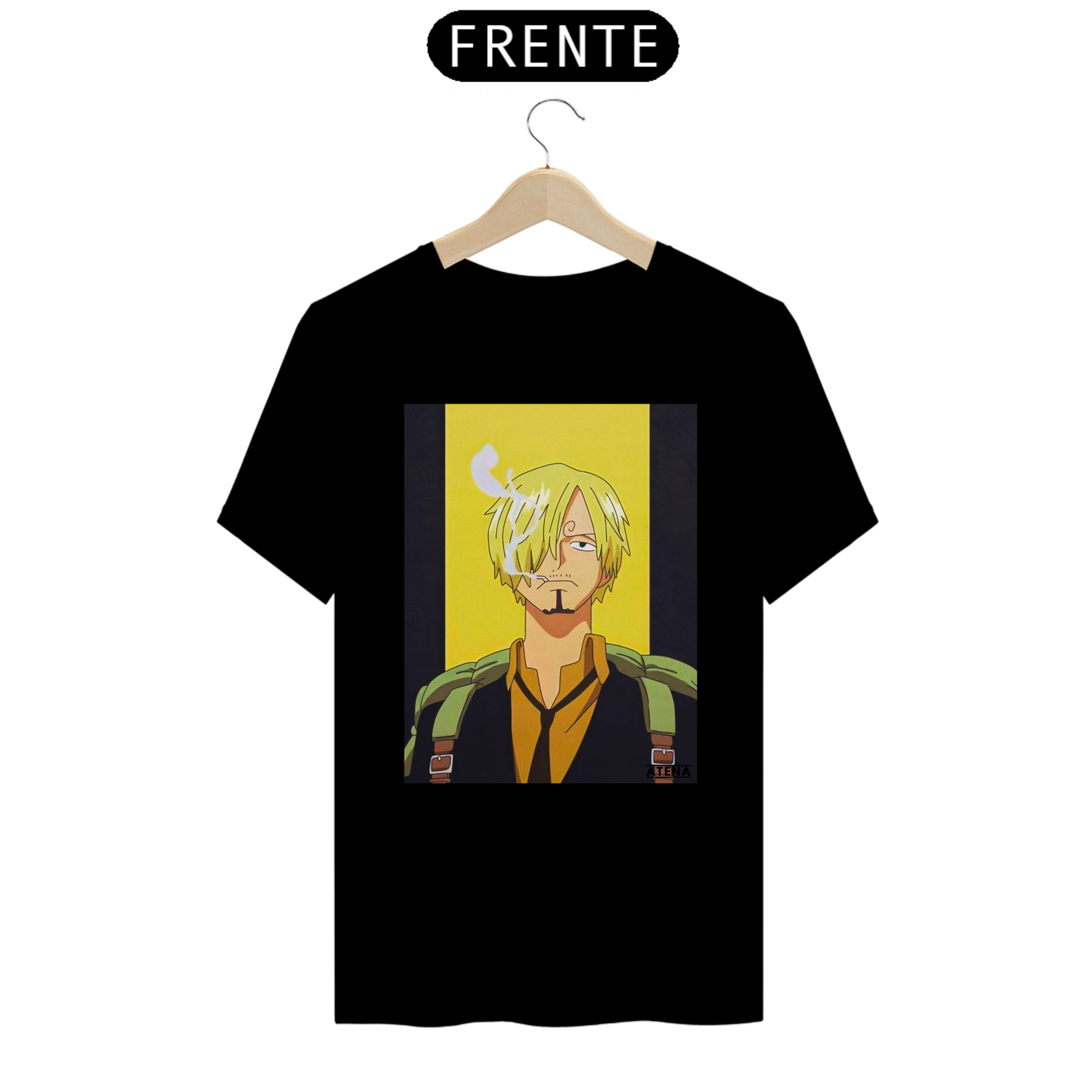 Camiseta Premium Unissex Sanji - Atena™