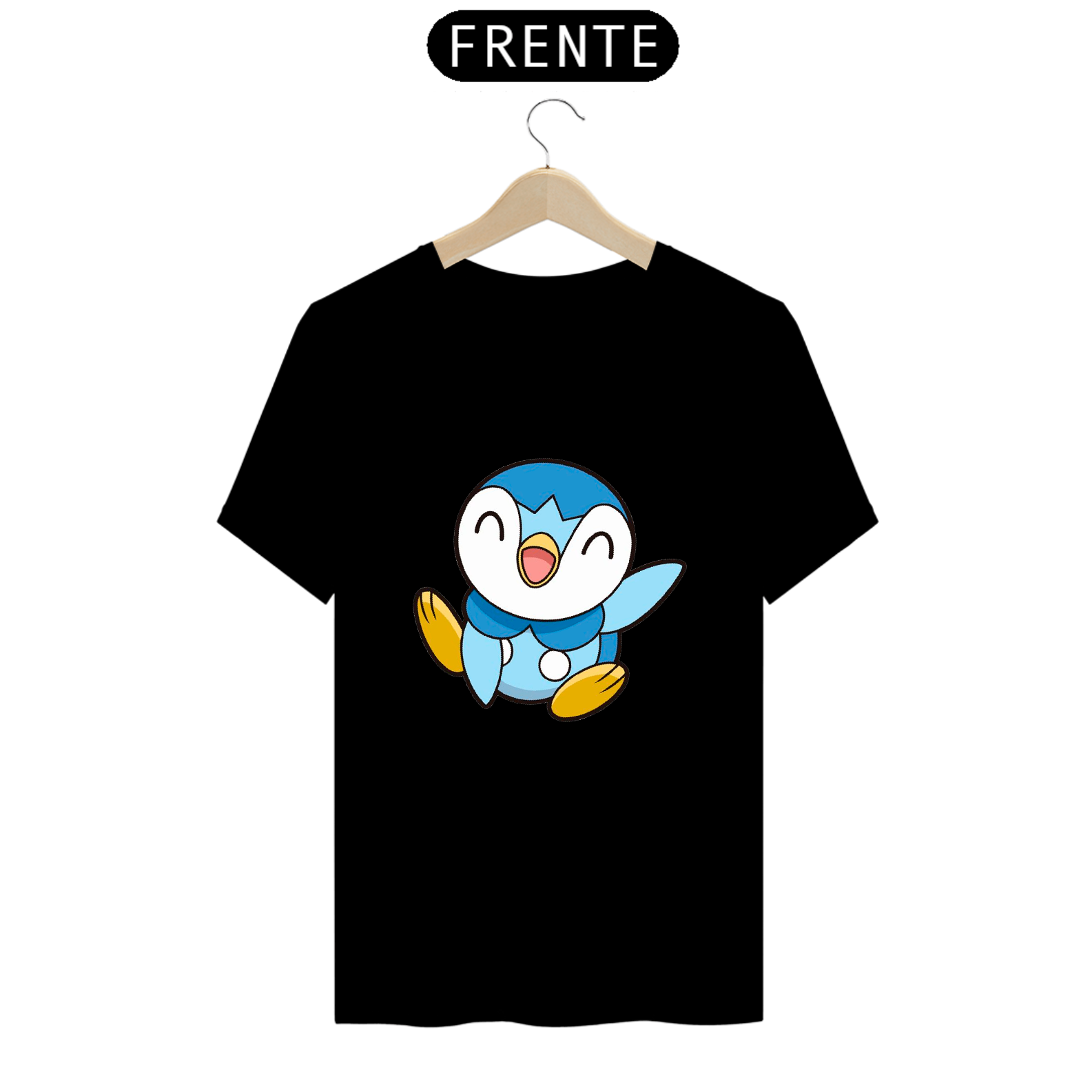 Camiseta Premium Unissex Piplup - Atena™