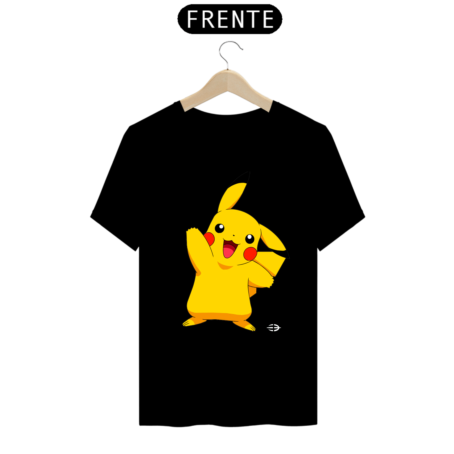 Camiseta Premium Unissex Pikachu - Atena™