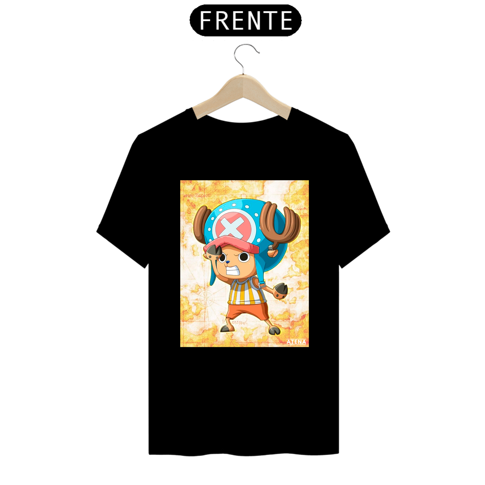 Camiseta Premium Unissex Tony Tony Chopper - Atena™