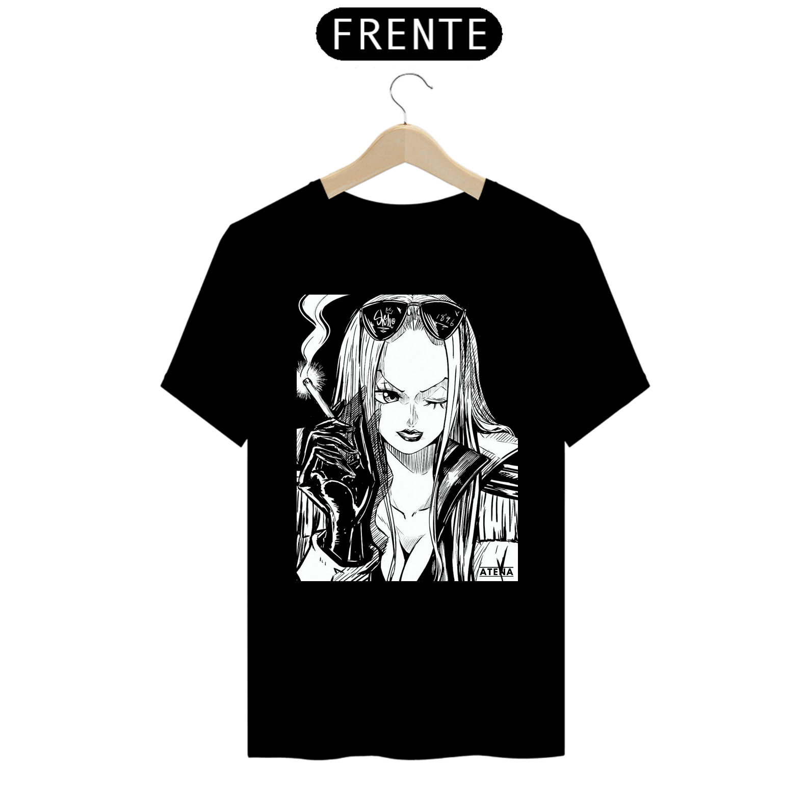 Camiseta Premium Unissex Capitain Hina - Atena™