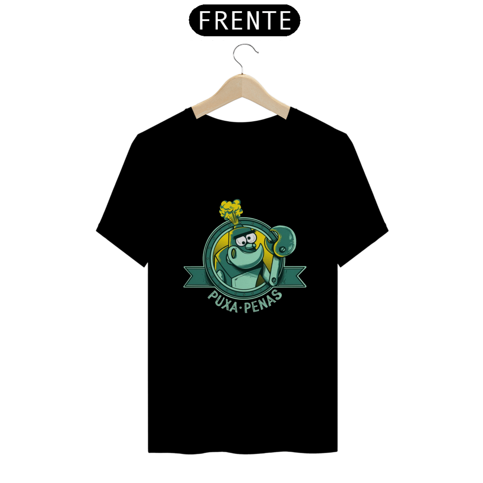 Camiseta Premium Puxa-Penas - Atena™