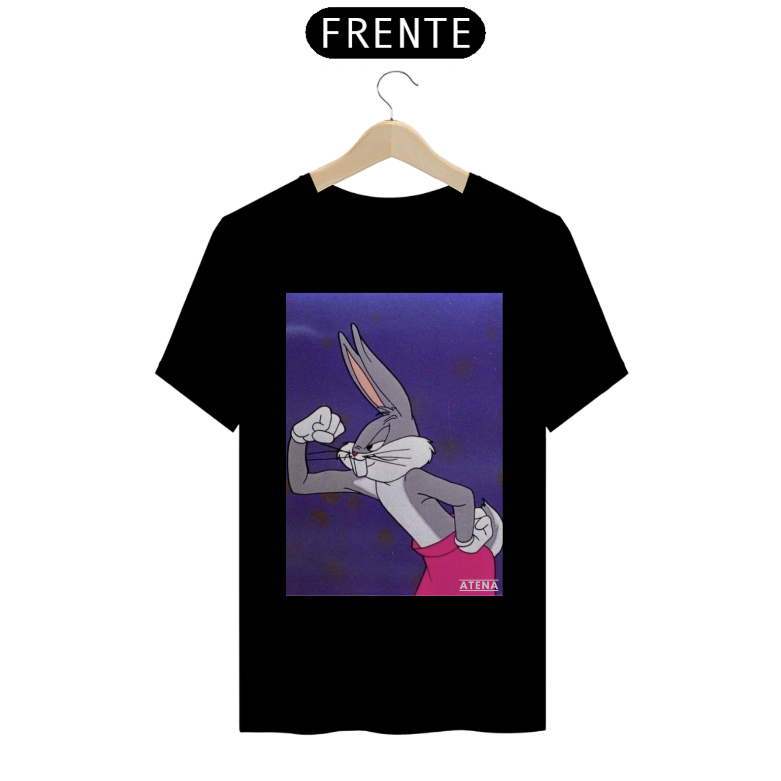 Camiseta Unissex Perna Longa - Atena™