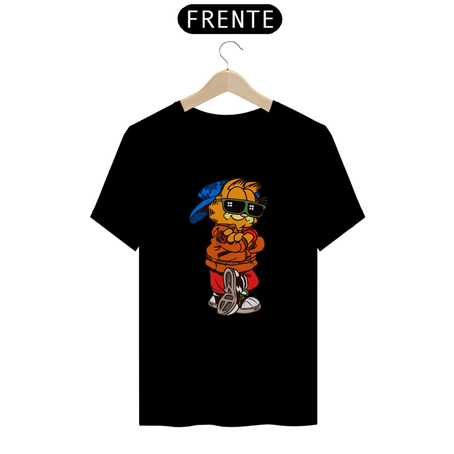 Camiseta Premium Unissex Street Style Garfield - Atena™