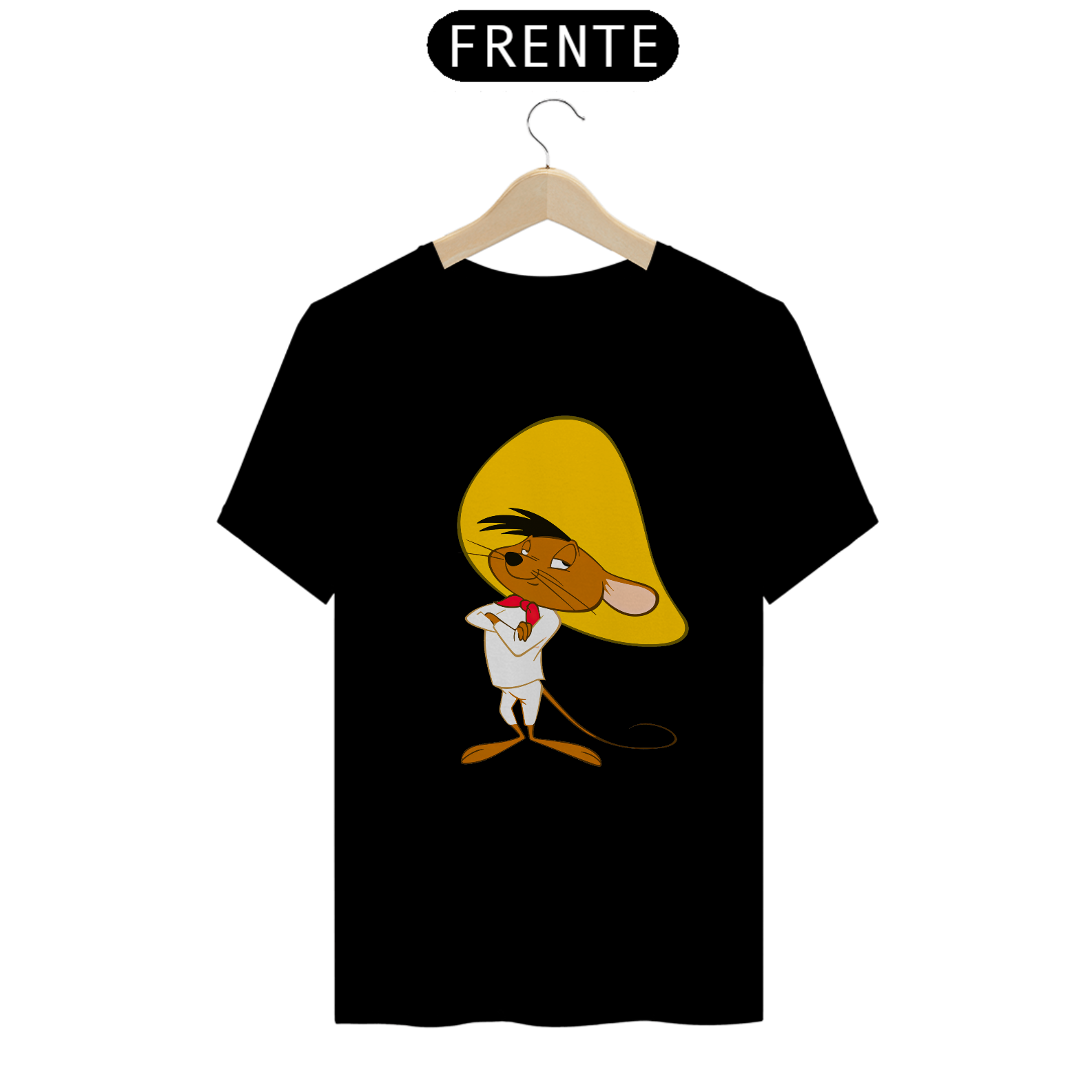 Camiseta Premium Unissex Ligeirinho - Atena™