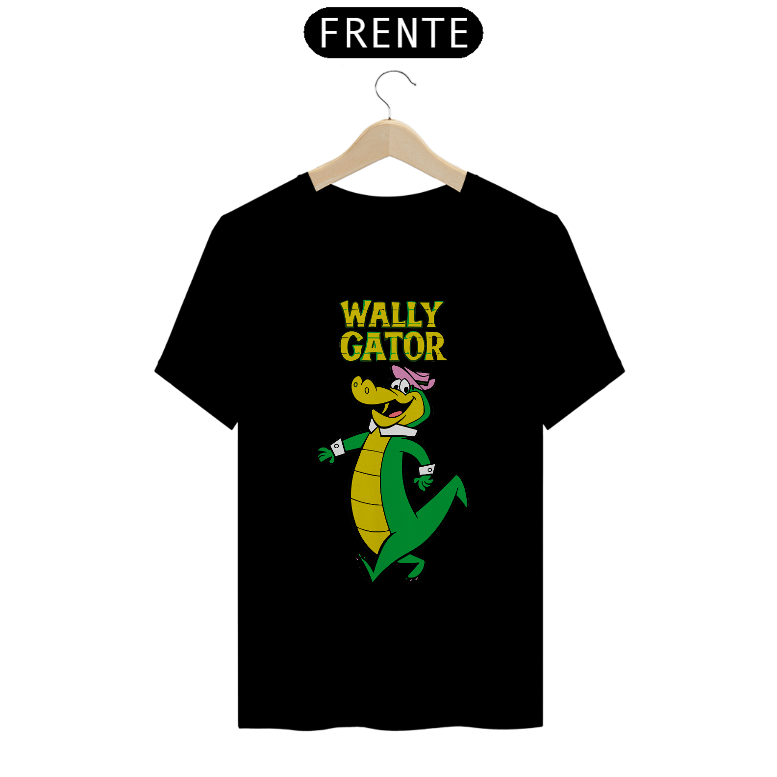 Camiseta Premium Unissex Wally Gator - Atena™