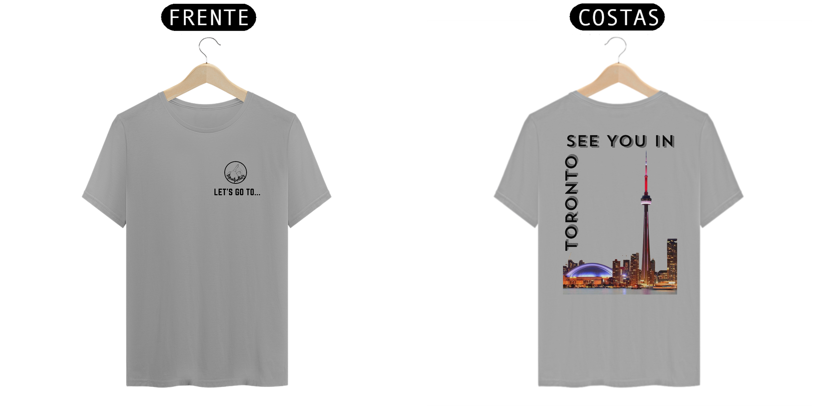 Camiseta Toronto Costas