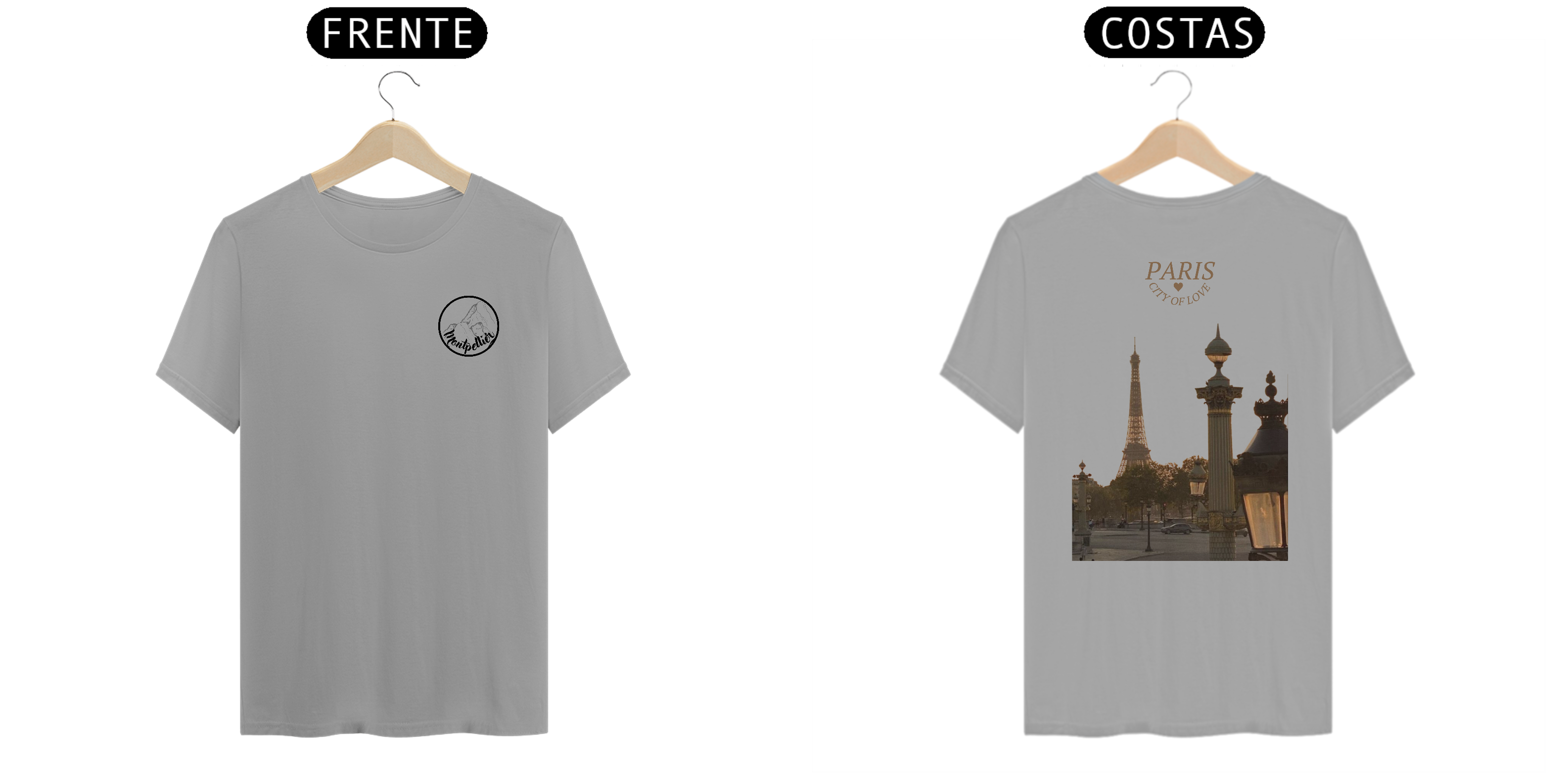 Camiseta Paris Color