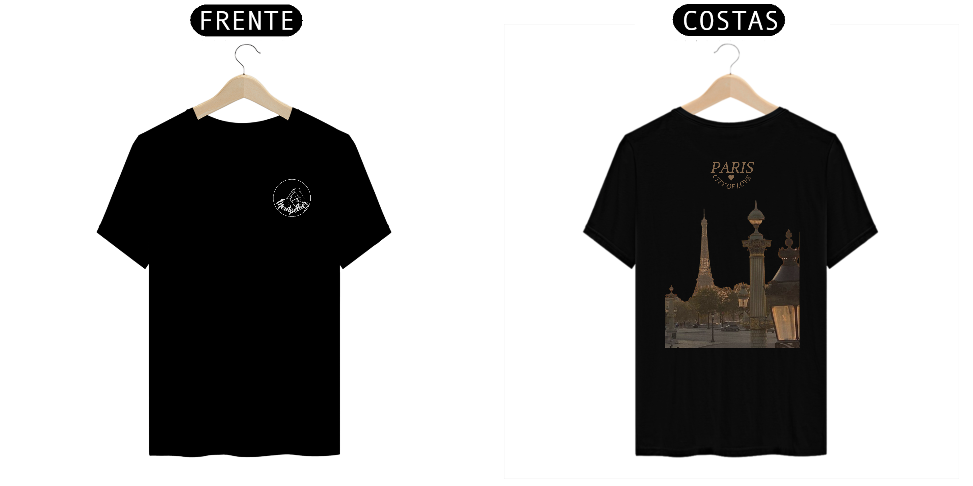 Camiseta Paris 