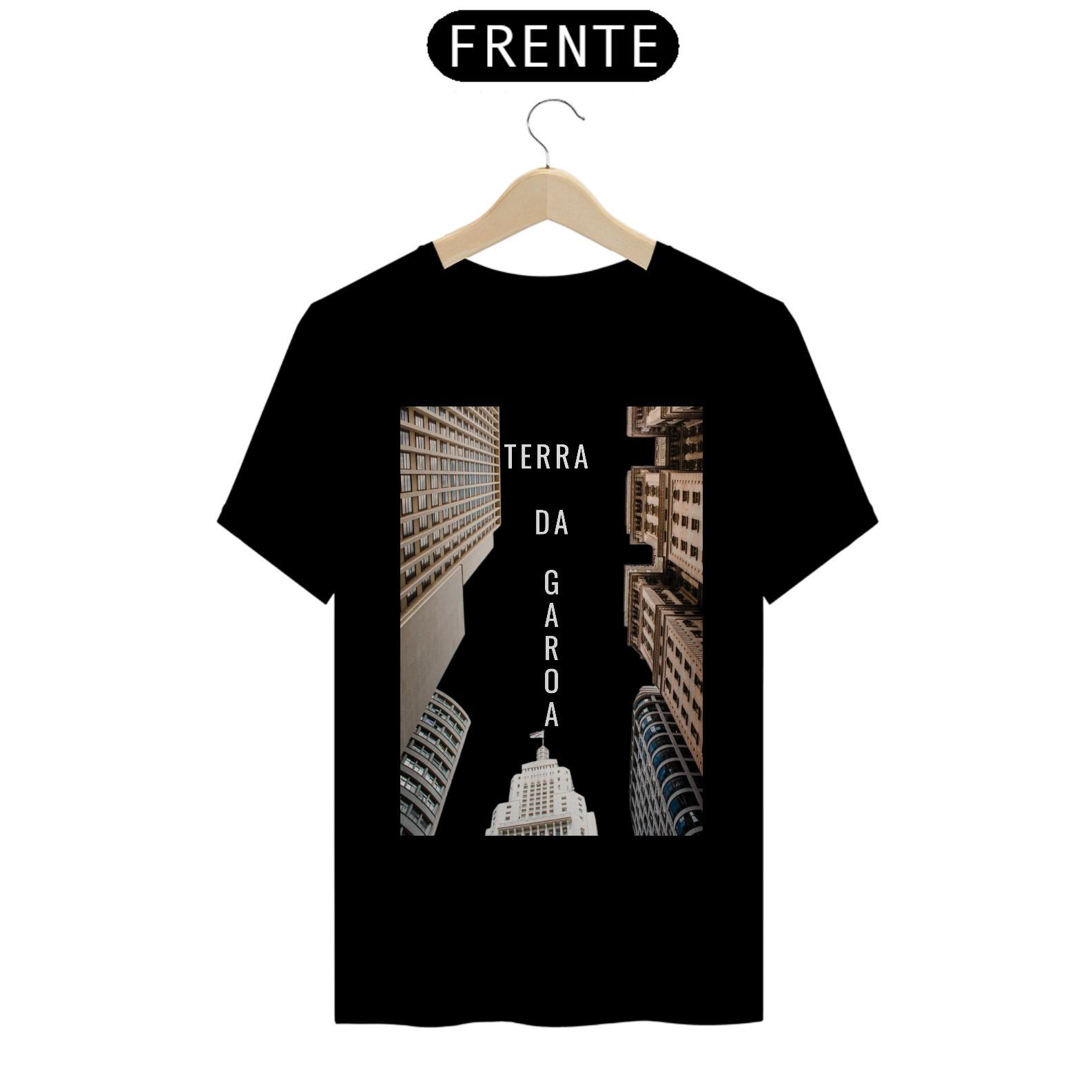 Camiseta Terra da Garoa