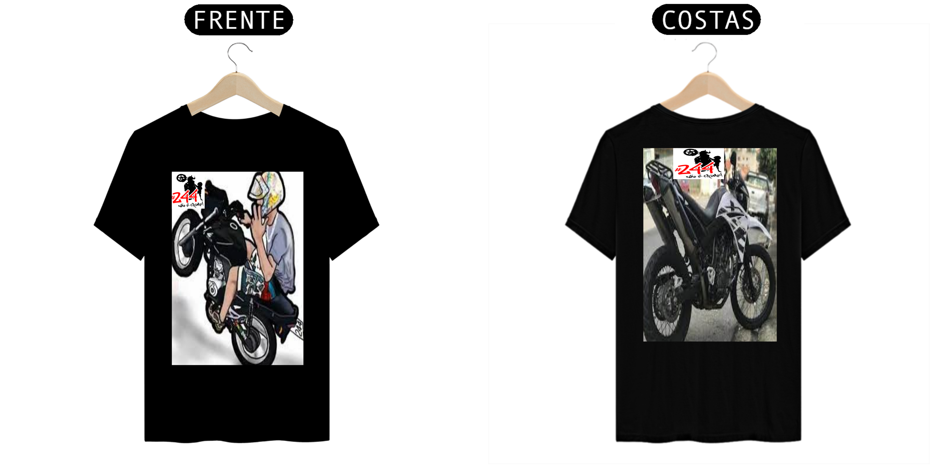 Nome do produto: camiseta 244