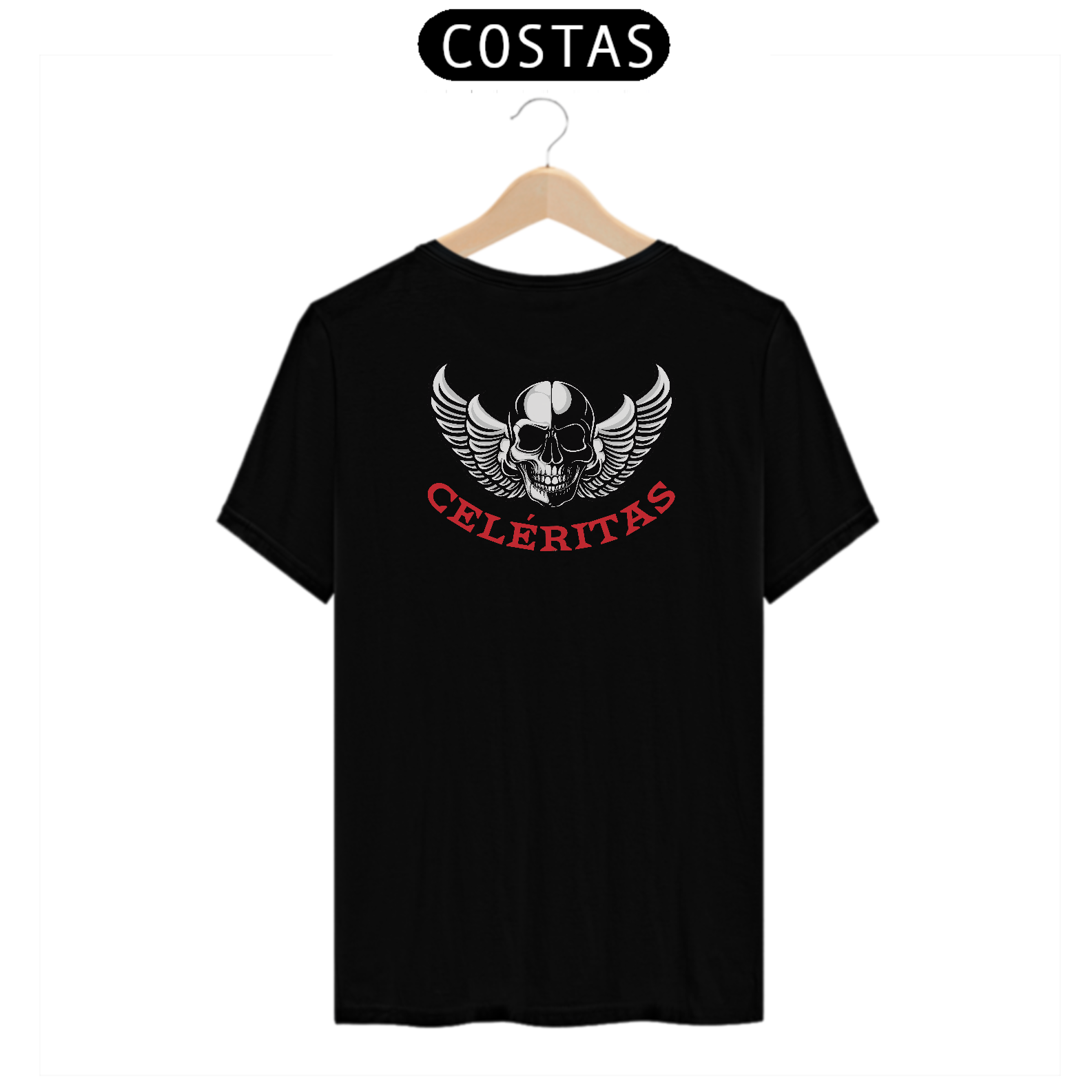 T-Shirt Feminina Celéritas