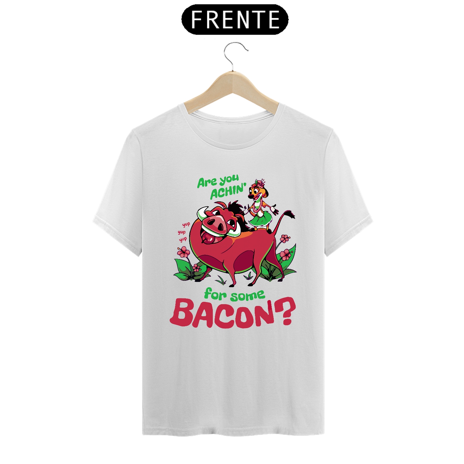 Camiseta Bacon