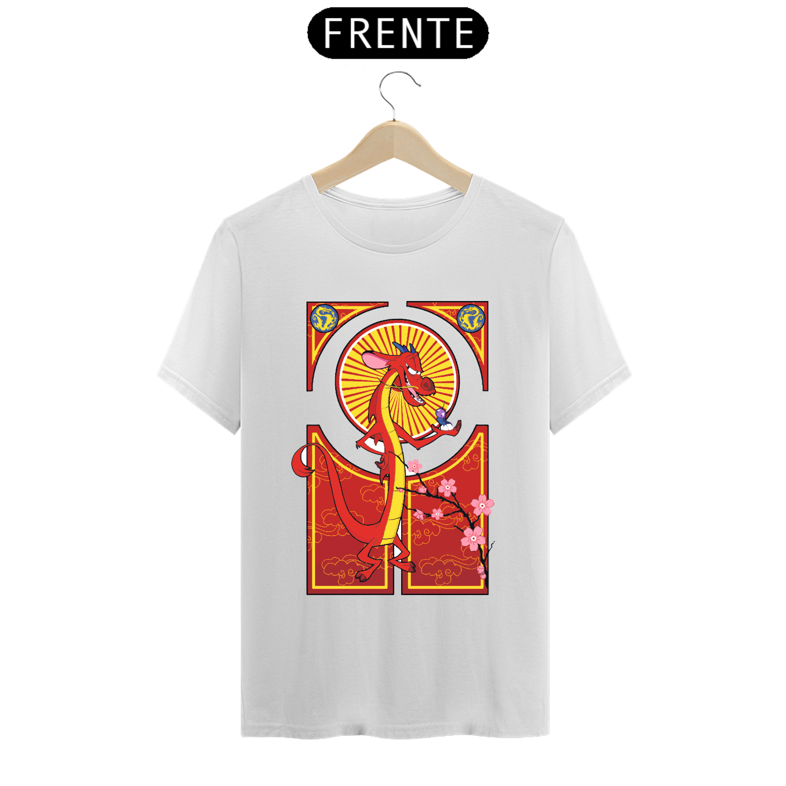 Camiseta Mushu