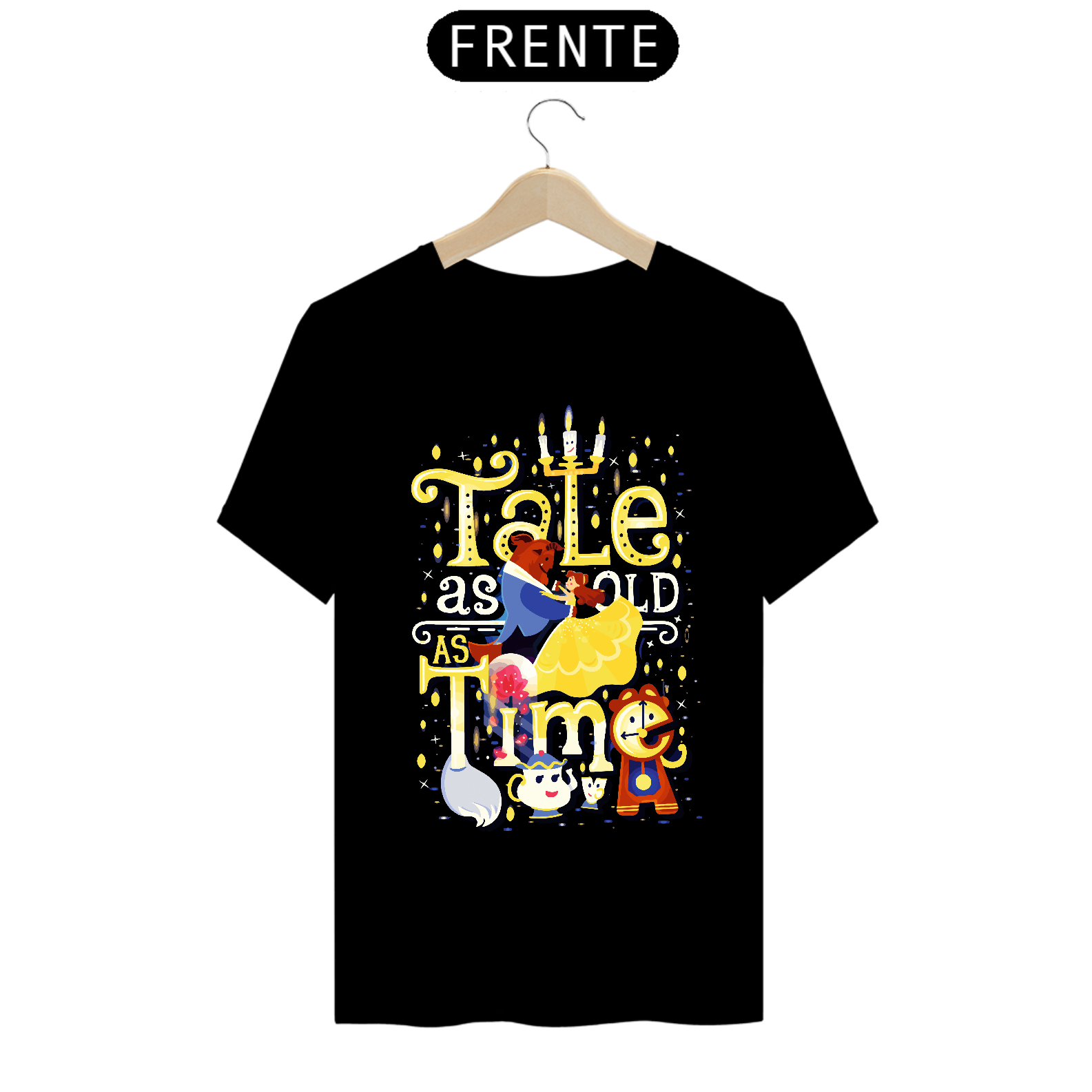 Camiseta Tale as old as Time