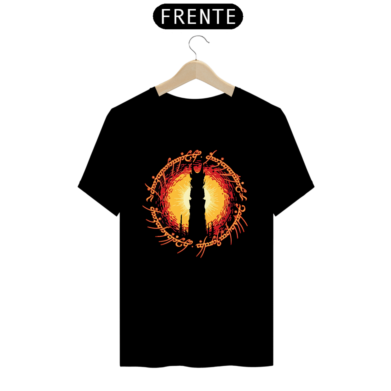 Camiseta Barad Dur Mordor