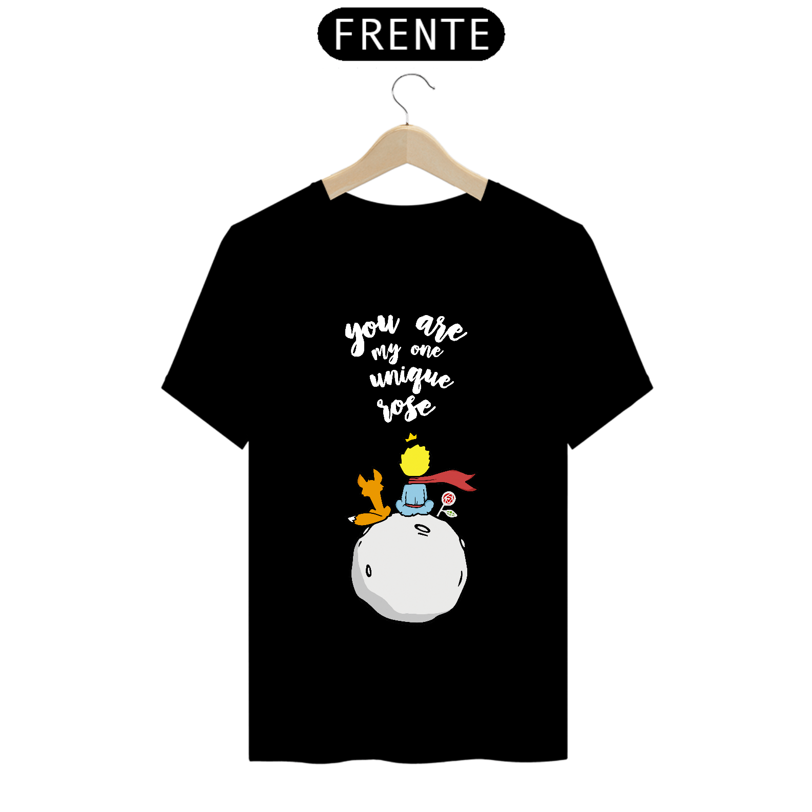 Camiseta Unique Rose