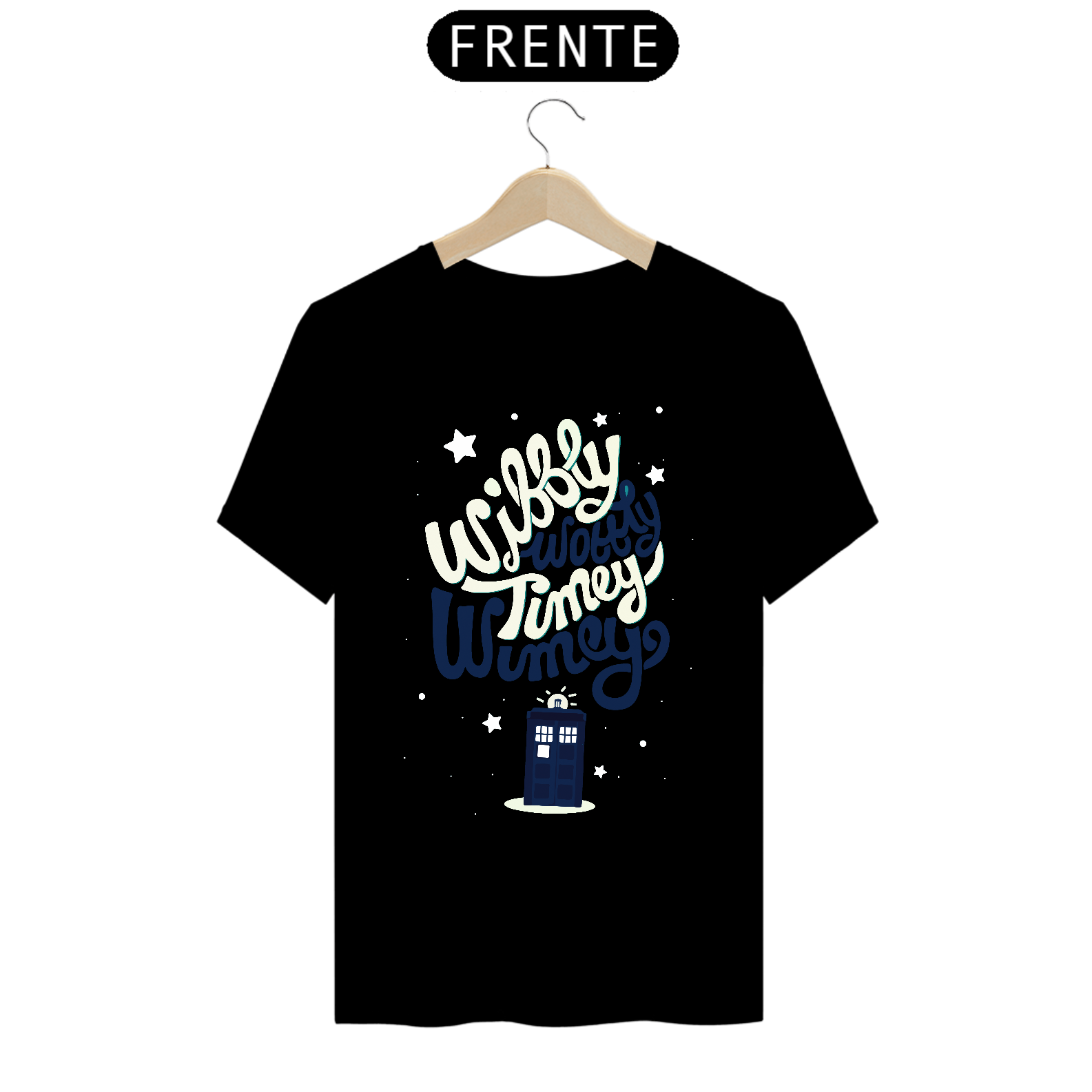 Camiseta Timey Wimey Tardis
