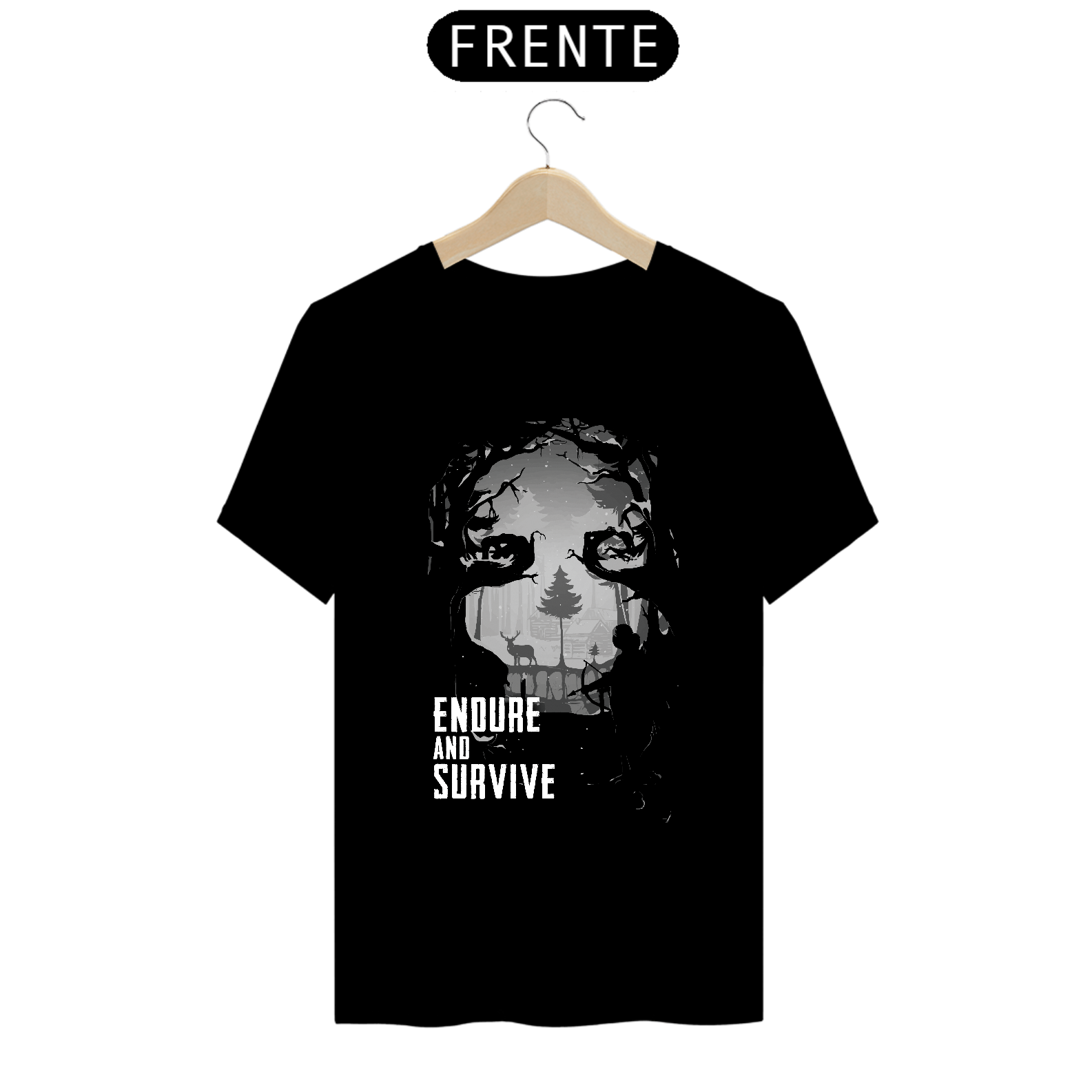 Camiseta Endure and Survive