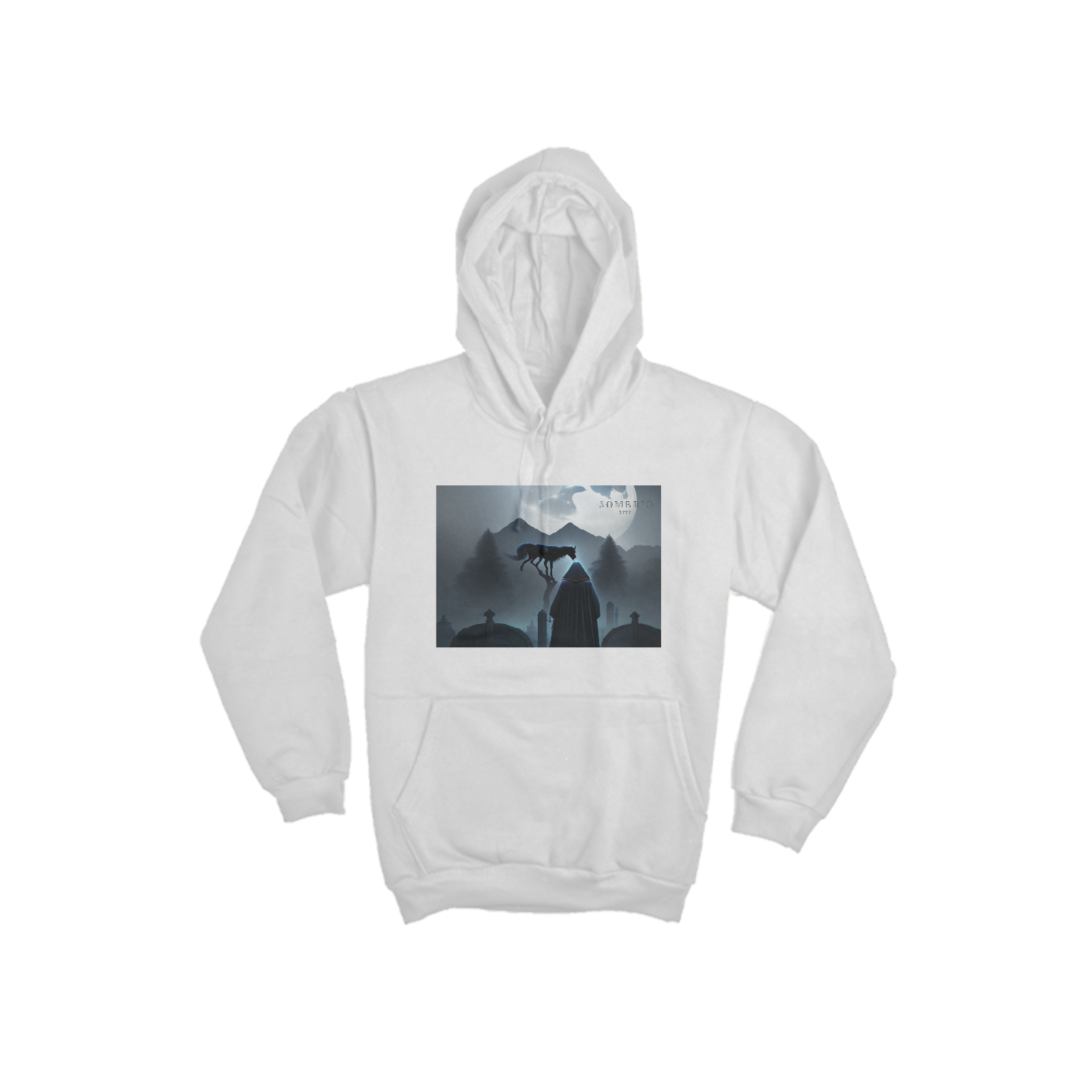 MOLETOM CANGURU MASCULINO DEATH WITCH SOMBRIO 7777