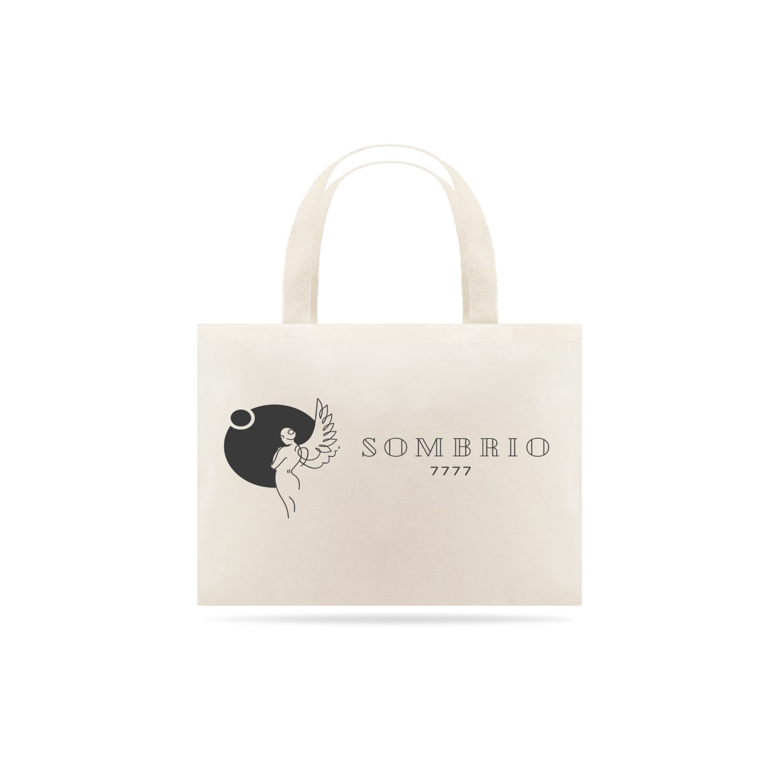 Nome do produto: BOLSA ECO BAG SHADOW SOMBRIO 7777
