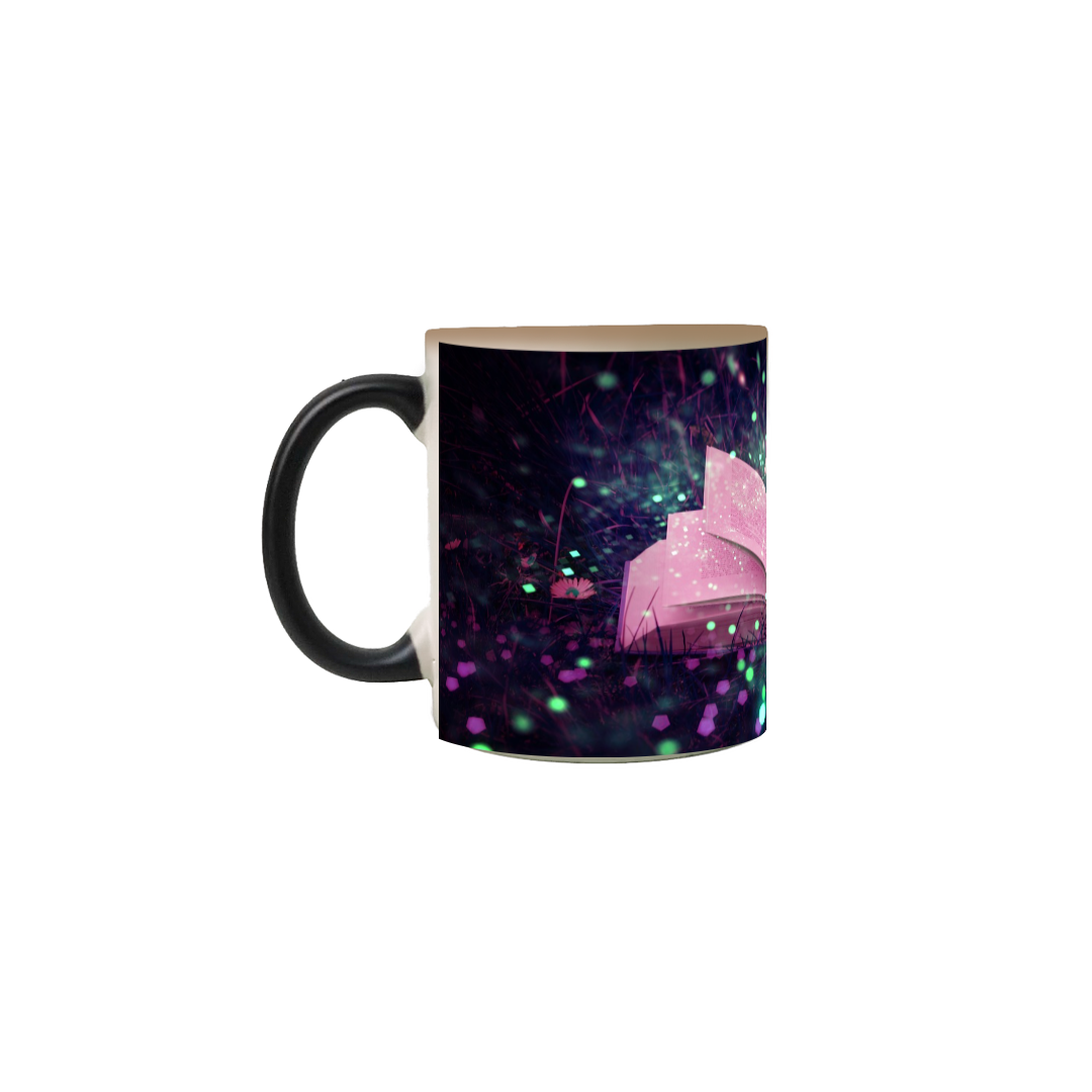 CANECA MÁGICA GRIMOIRE SOMBRIO 7777