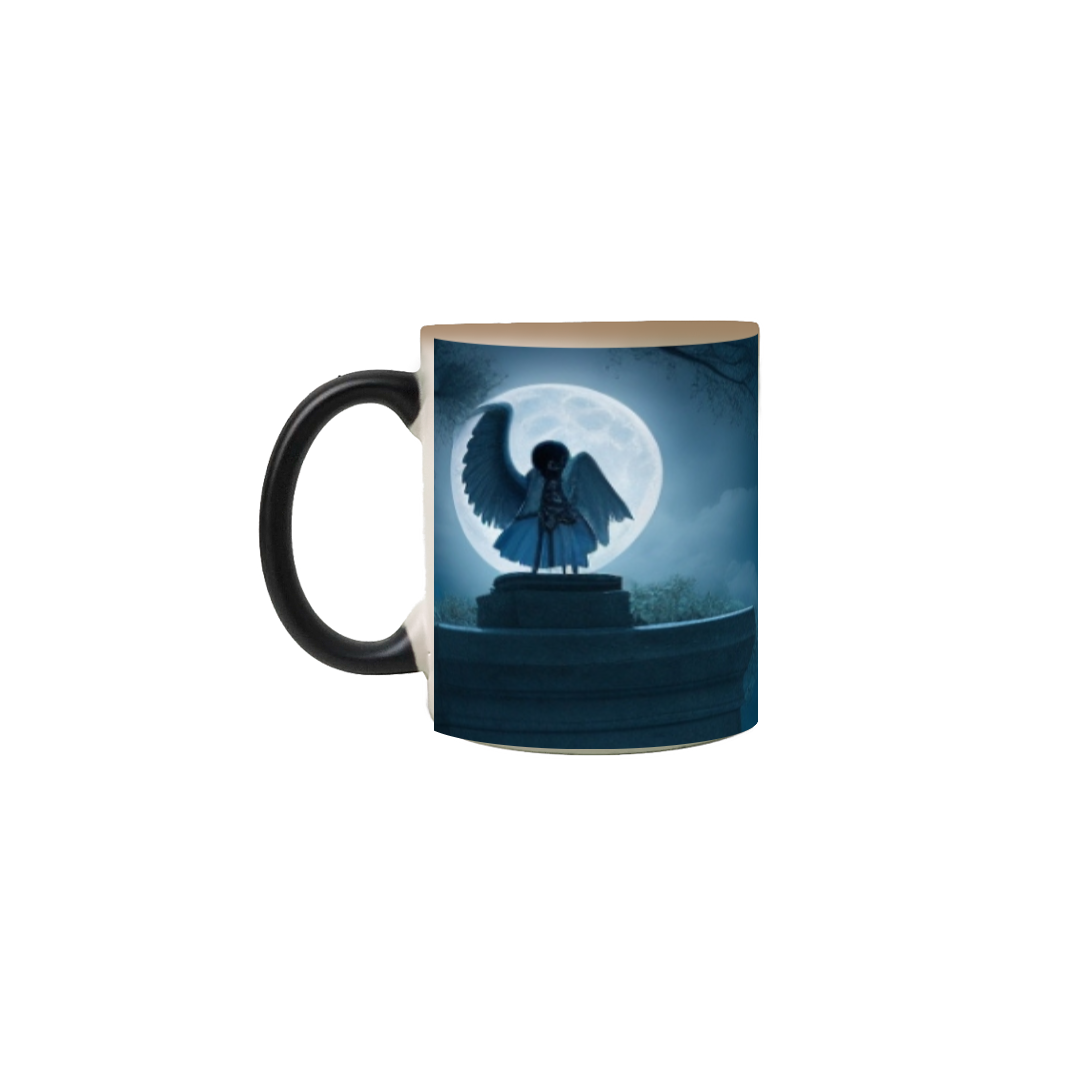 CANECA MÁGICA MOON ANGEL SOMBRIO 7777