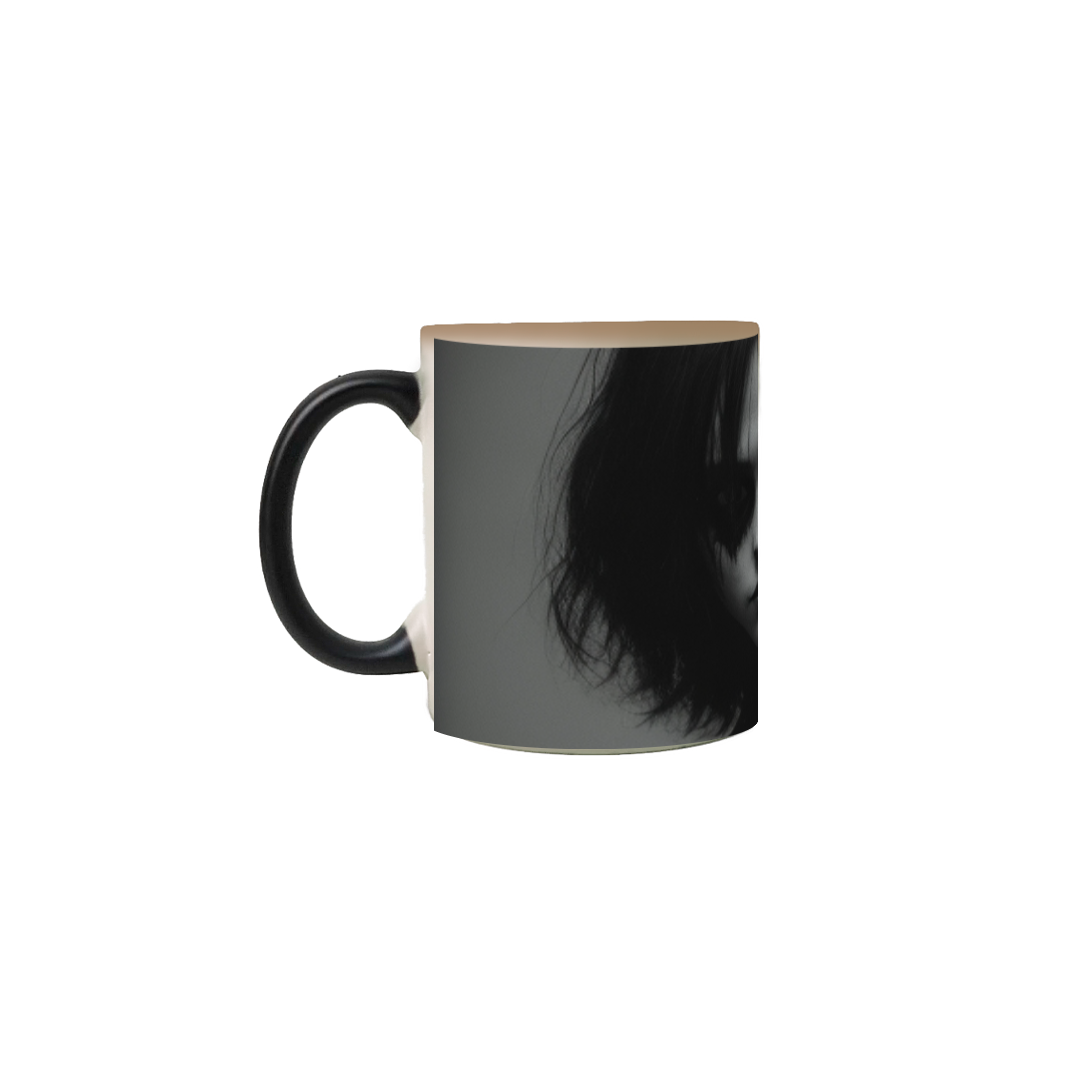 CANECA MÁGICA DEATH DOLL SOMBRIO 7777