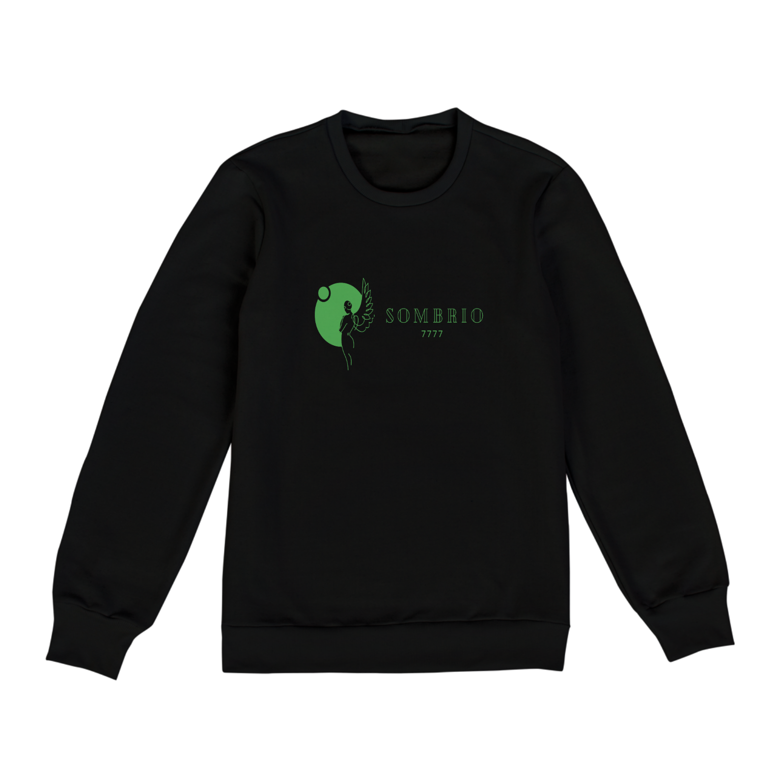 MOLETOM FECHADO UNISSEX SHADOW SOMBRIO 7777